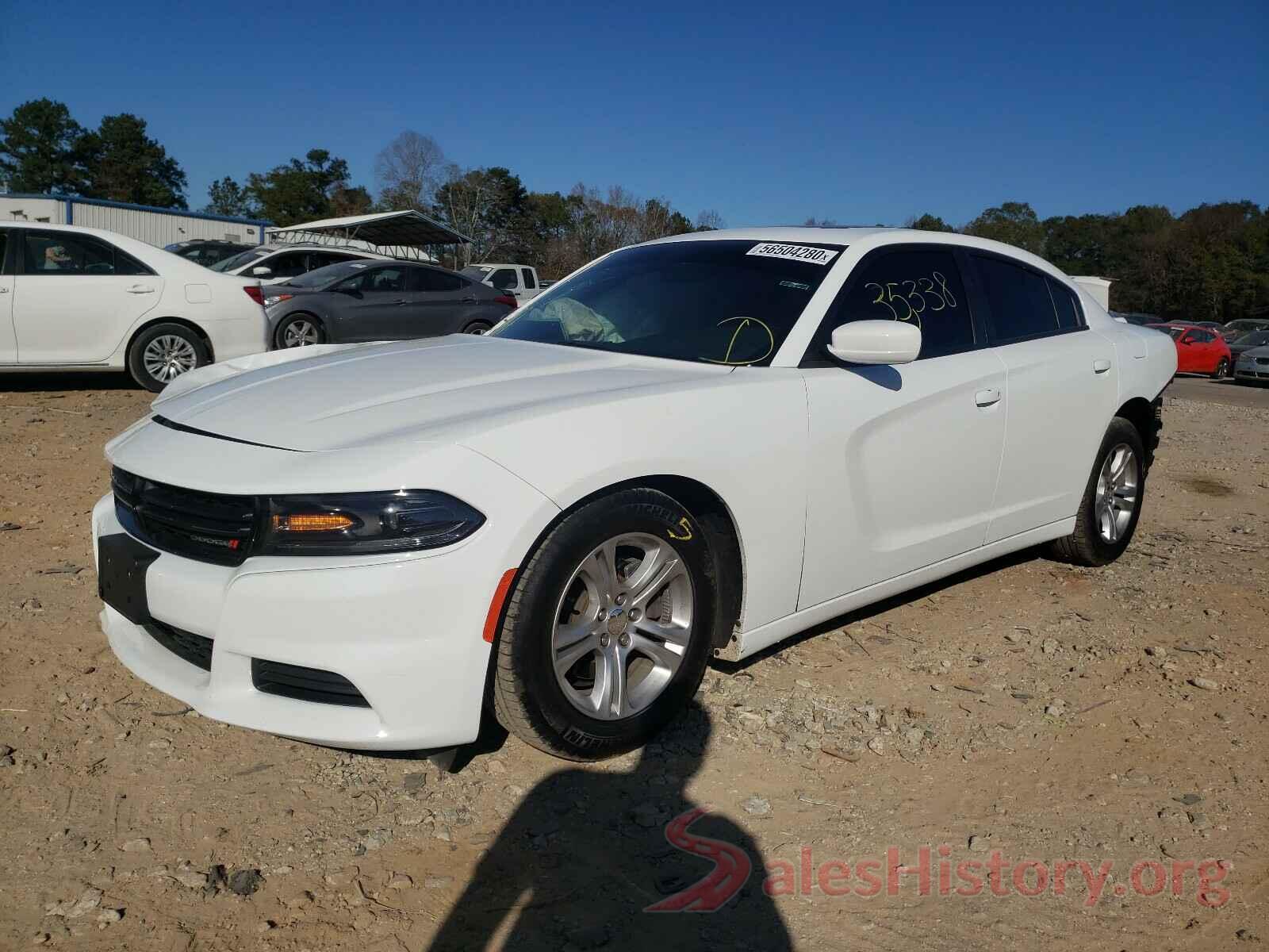 2C3CDXBG5KH638509 2019 DODGE CHARGER