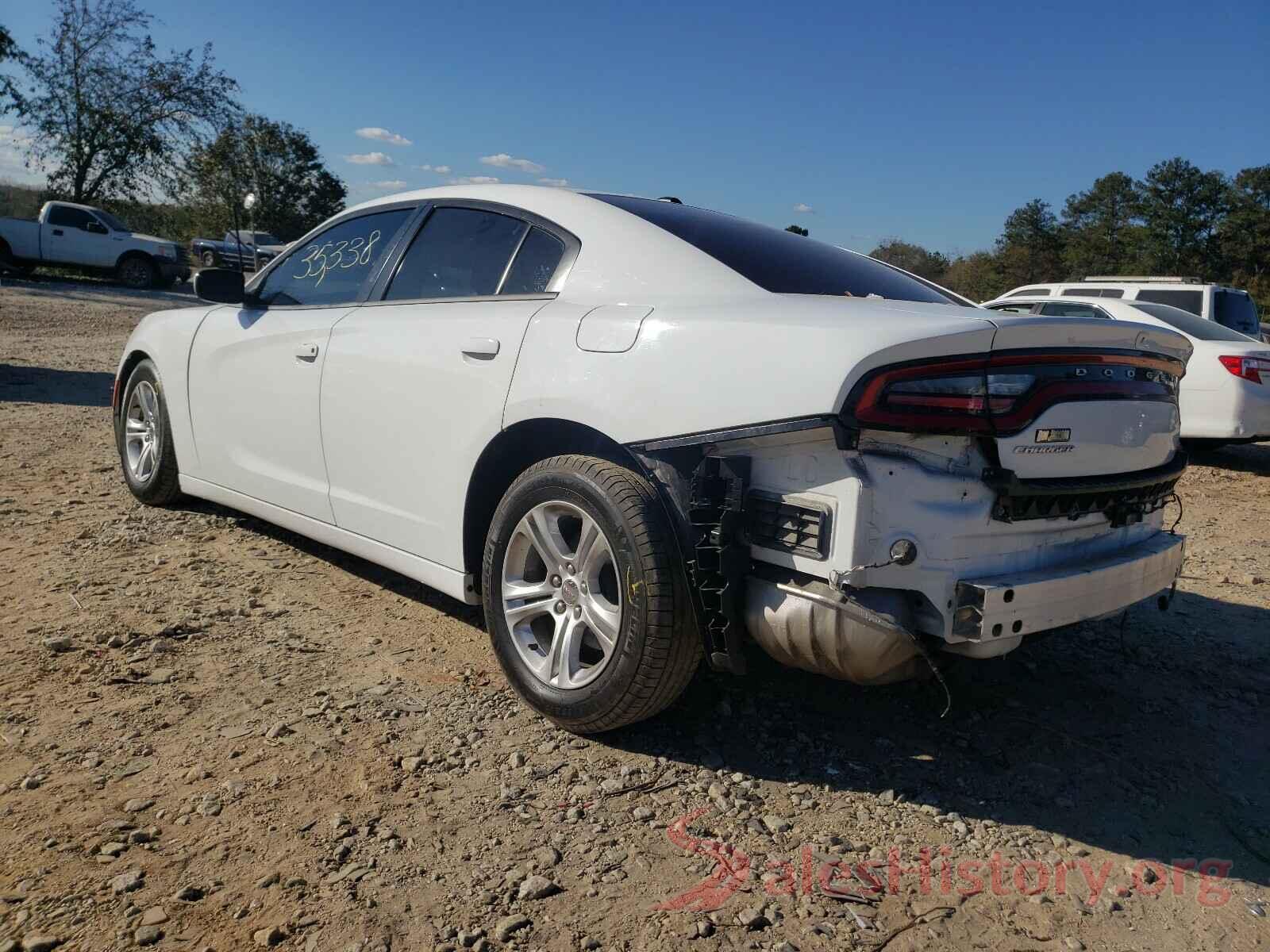 2C3CDXBG5KH638509 2019 DODGE CHARGER