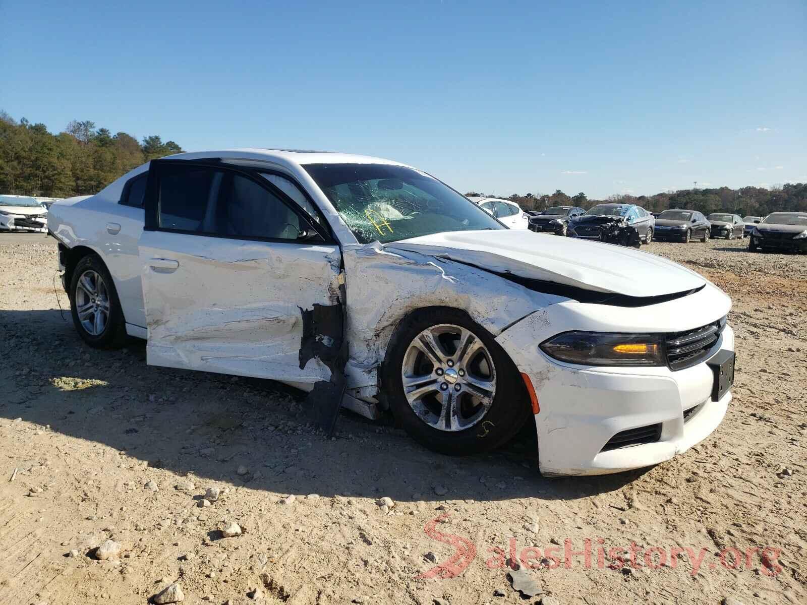 2C3CDXBG5KH638509 2019 DODGE CHARGER