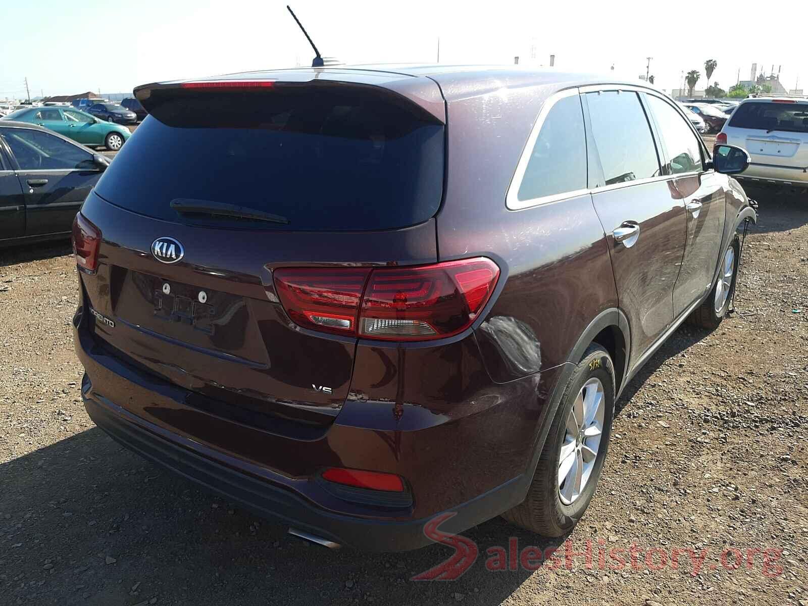 5XYPGDA57KG467473 2019 KIA SORENTO