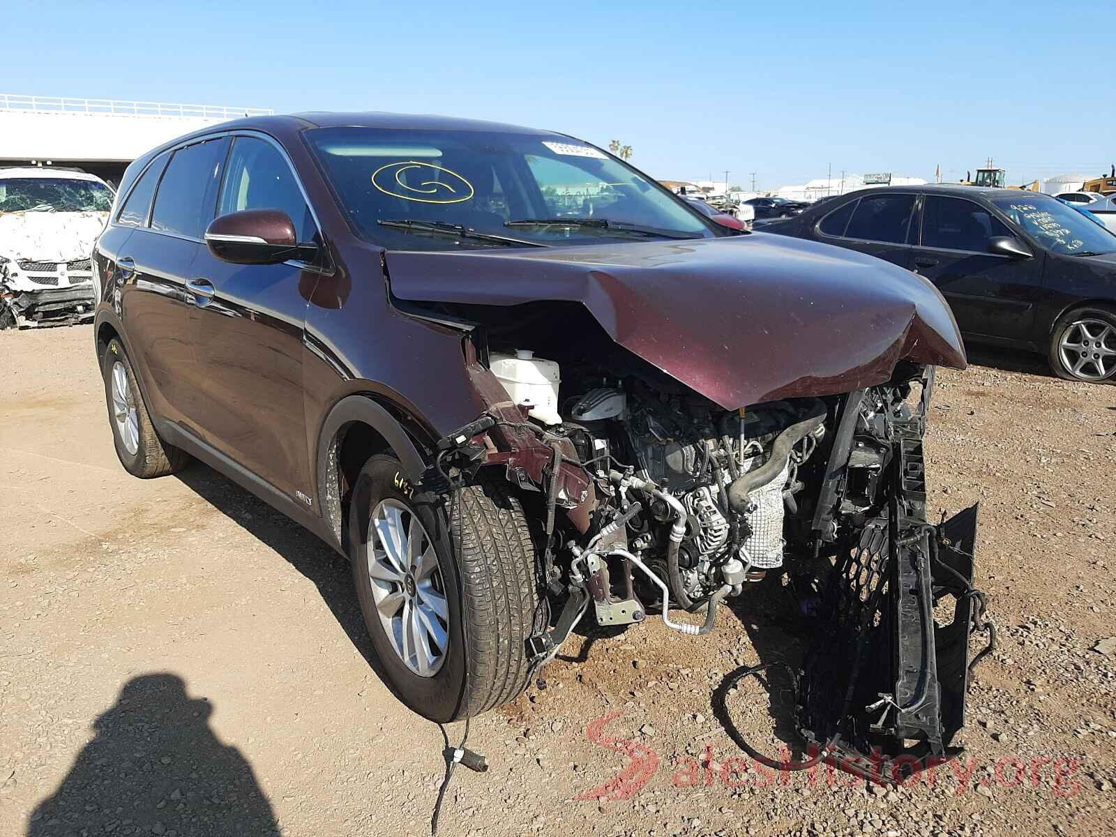 5XYPGDA57KG467473 2019 KIA SORENTO