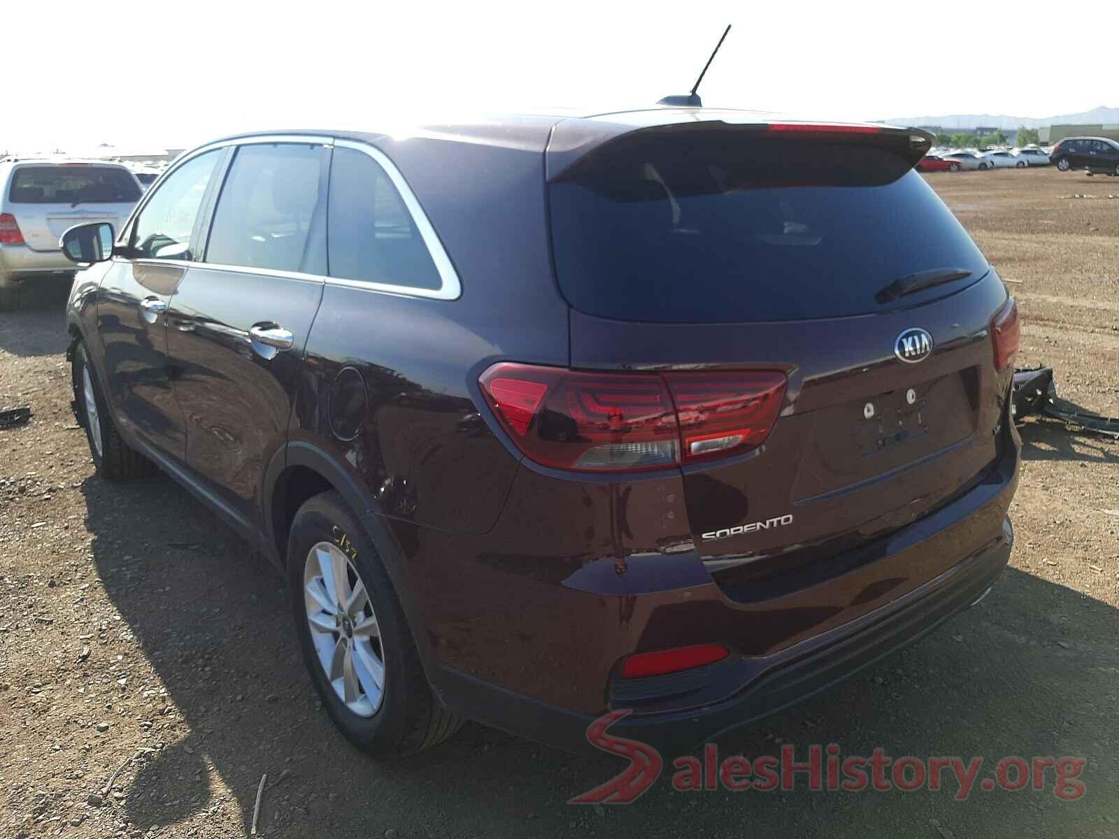 5XYPGDA57KG467473 2019 KIA SORENTO