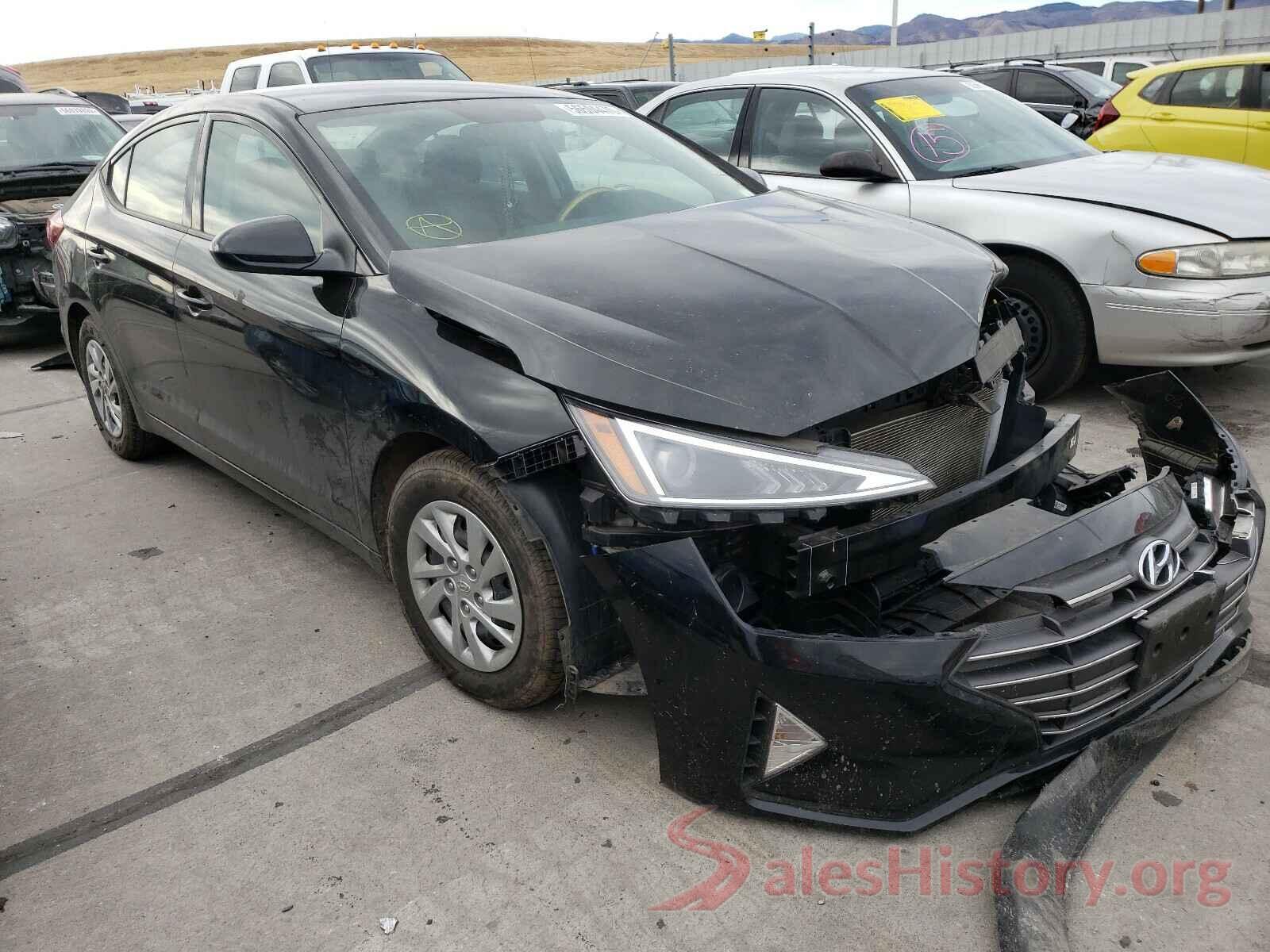 KMHD74LF7KU794362 2019 HYUNDAI ELANTRA