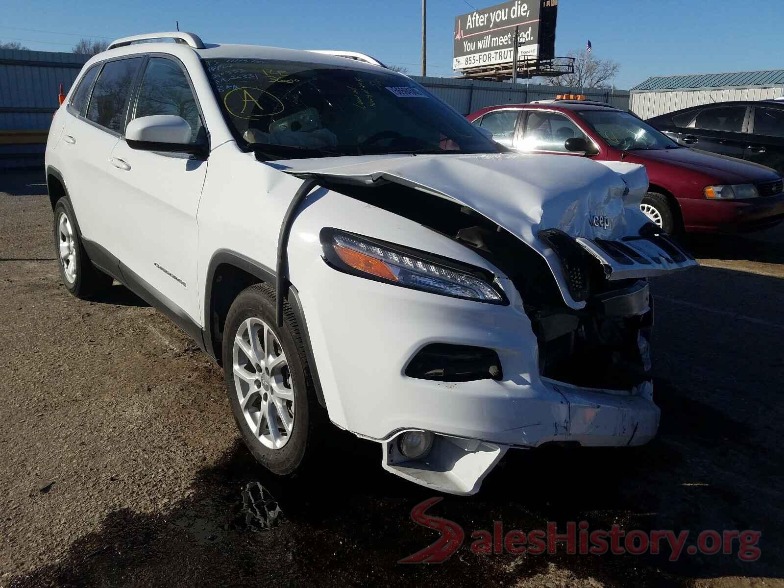 1C4PJLLBXJD520145 2018 JEEP CHEROKEE