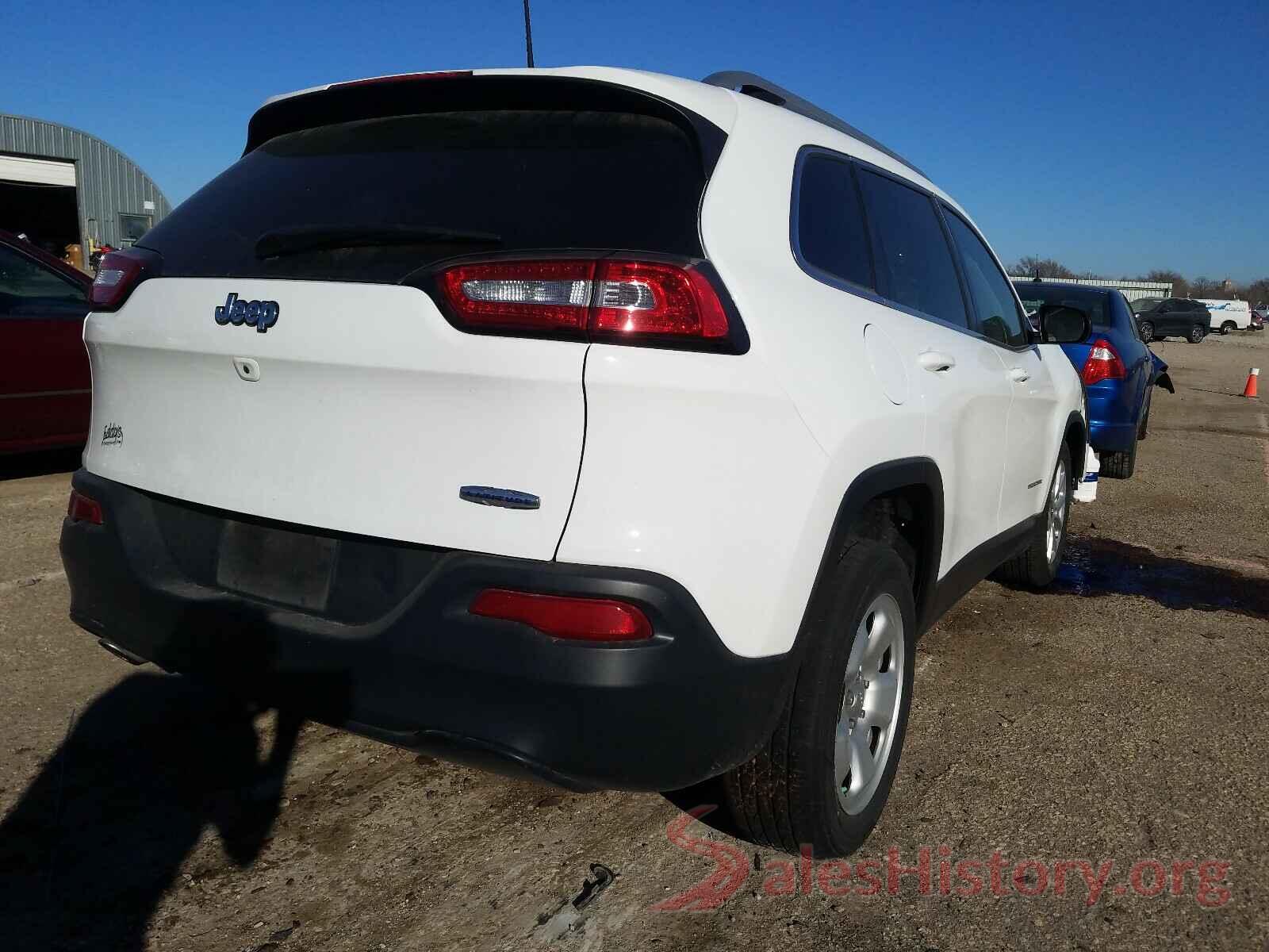 1C4PJLLBXJD520145 2018 JEEP CHEROKEE