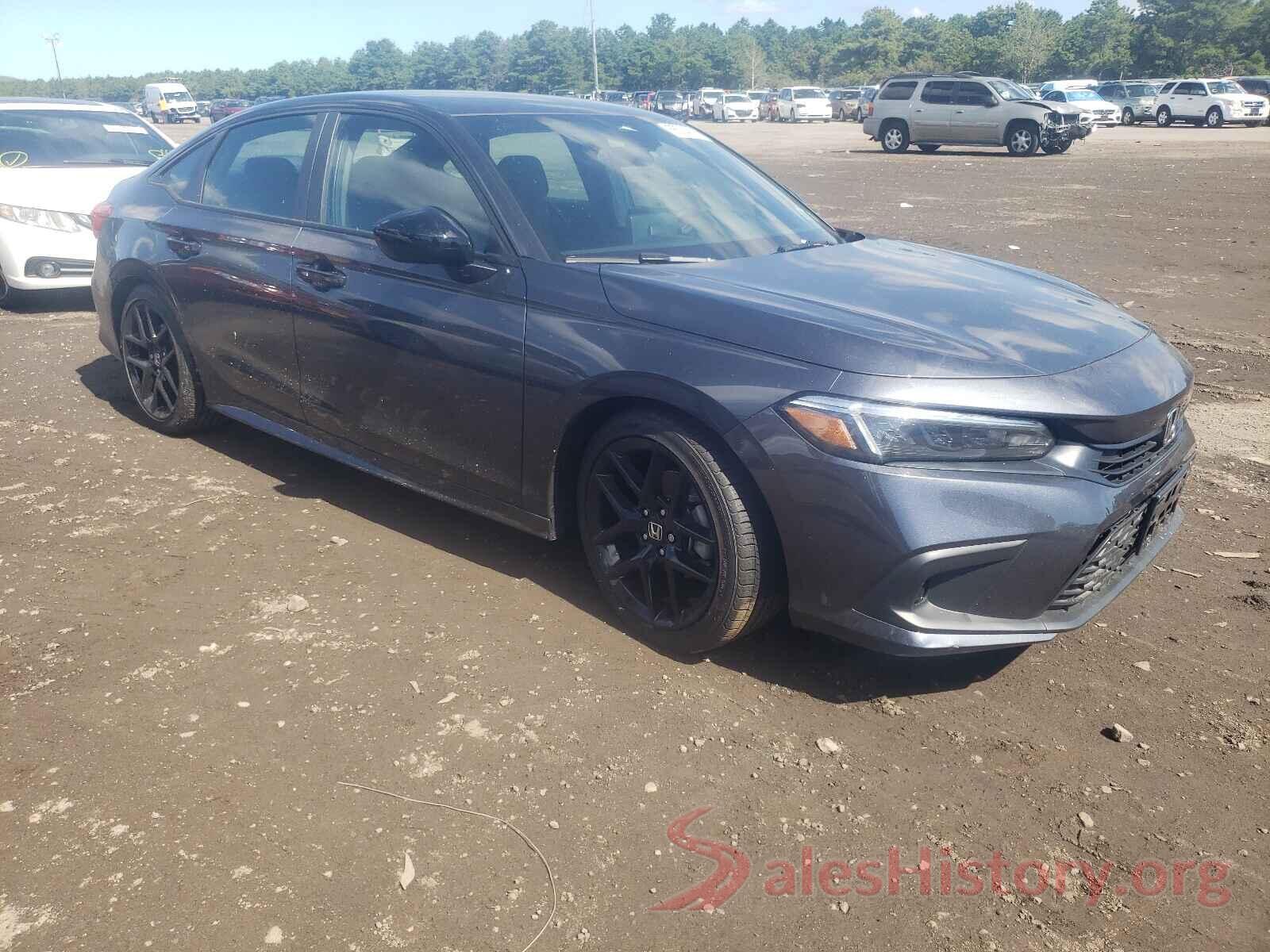 2HGFE2F51NH515331 2022 HONDA CIVIC