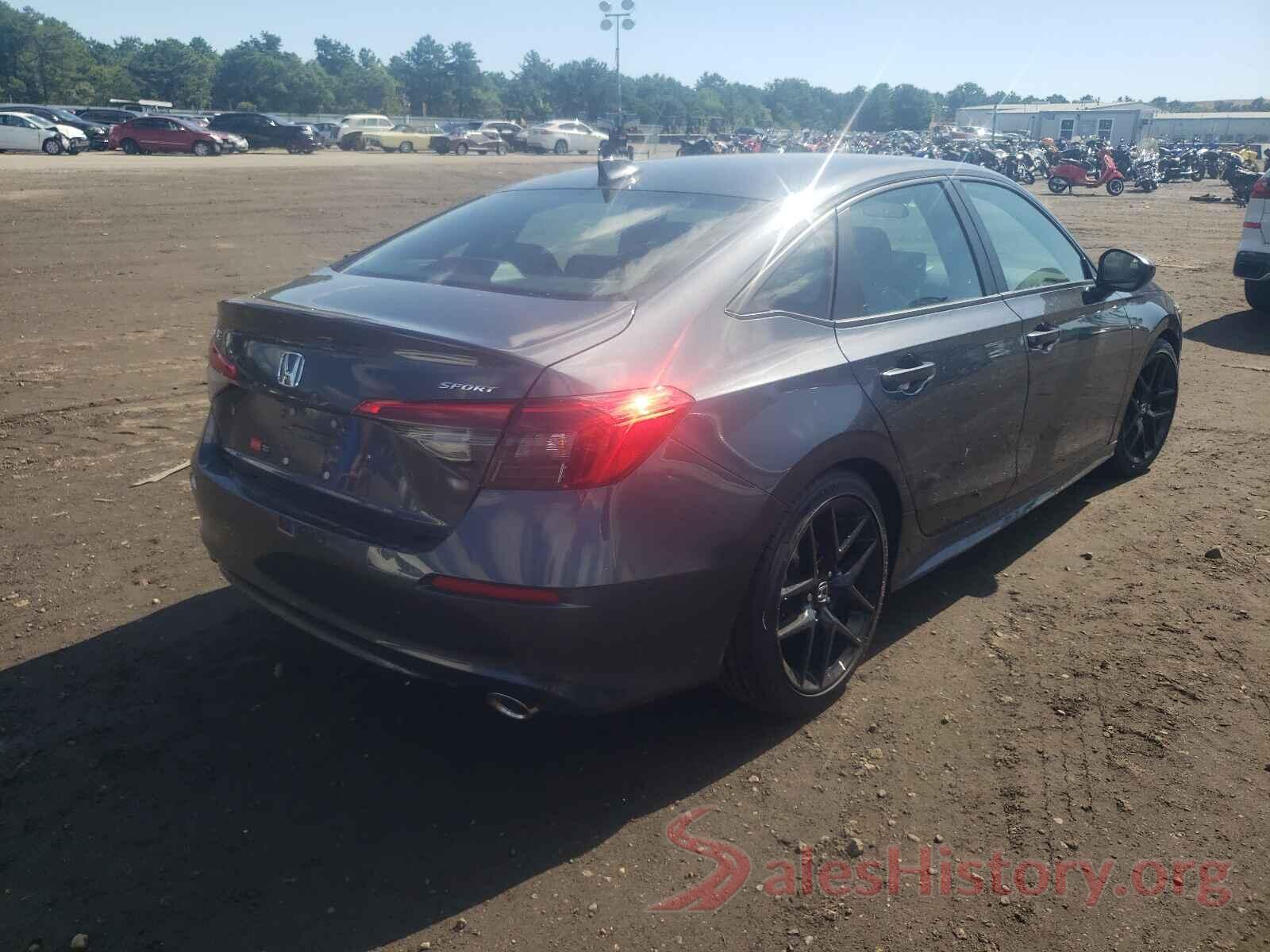 2HGFE2F51NH515331 2022 HONDA CIVIC