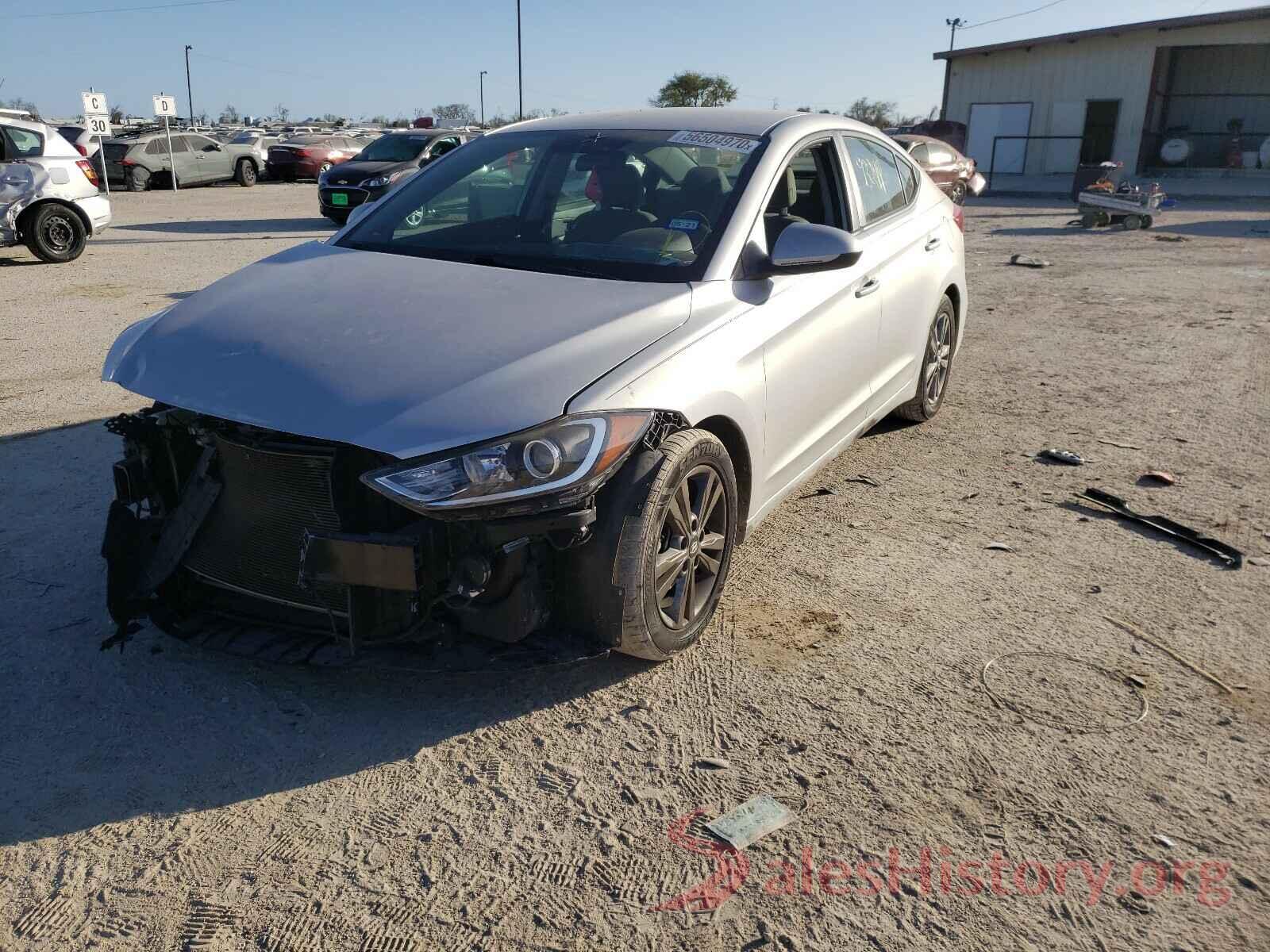 5NPD84LF4HH023183 2017 HYUNDAI ELANTRA