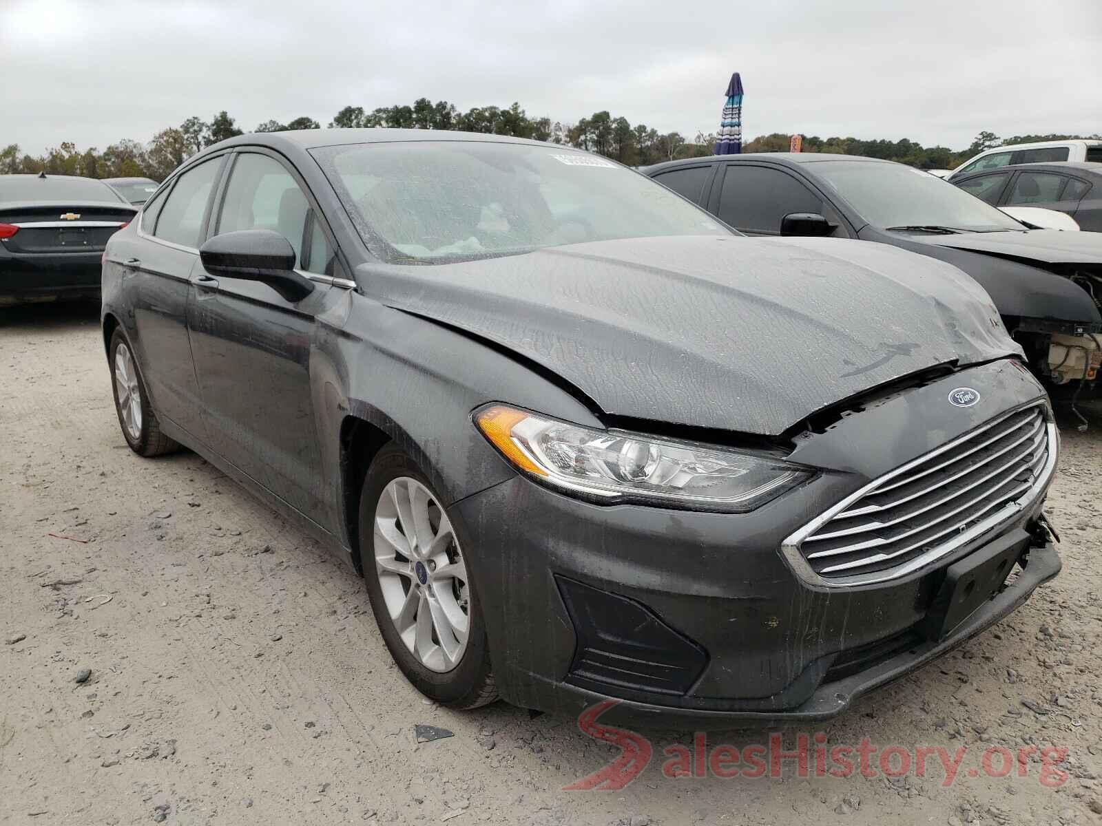 3FA6P0HD0LR126219 2020 FORD FUSION