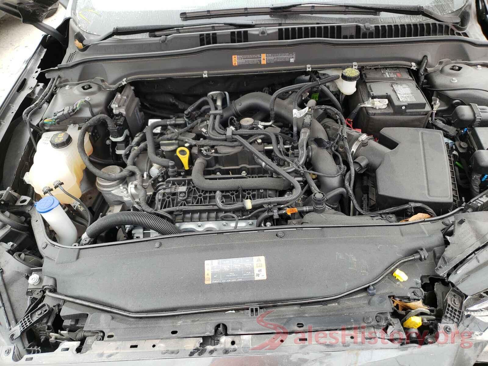 3FA6P0HD0LR126219 2020 FORD FUSION