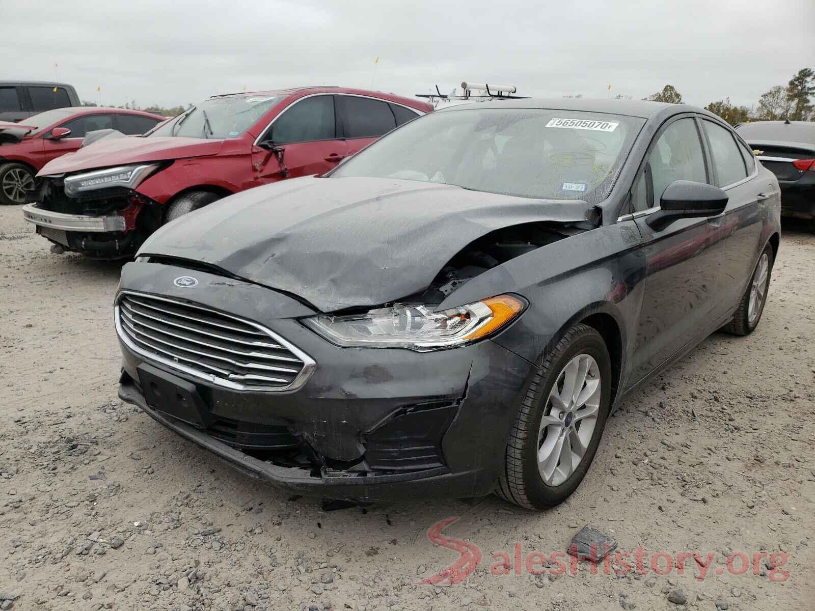 3FA6P0HD0LR126219 2020 FORD FUSION