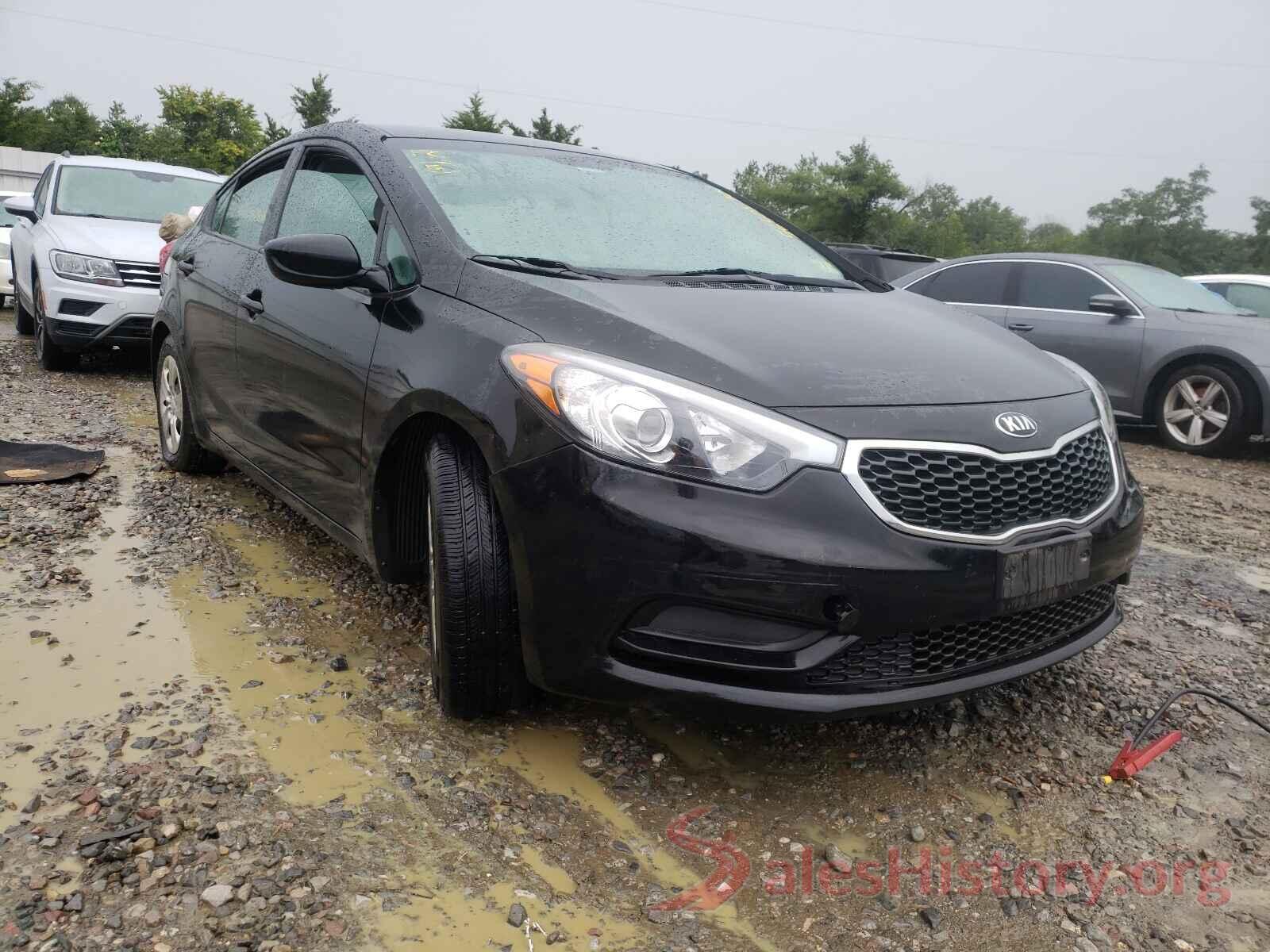 KNAFK4A62G5527997 2016 KIA FORTE