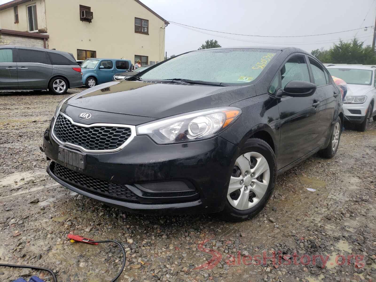 KNAFK4A62G5527997 2016 KIA FORTE