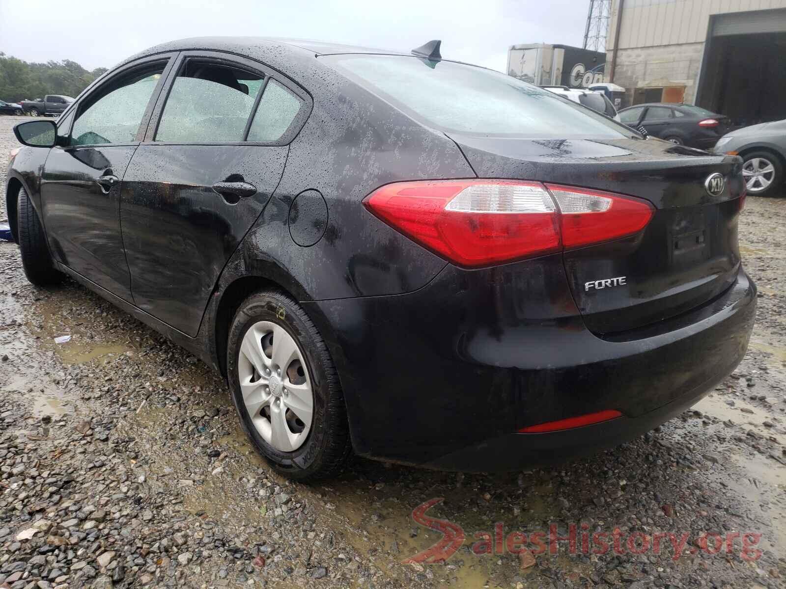 KNAFK4A62G5527997 2016 KIA FORTE