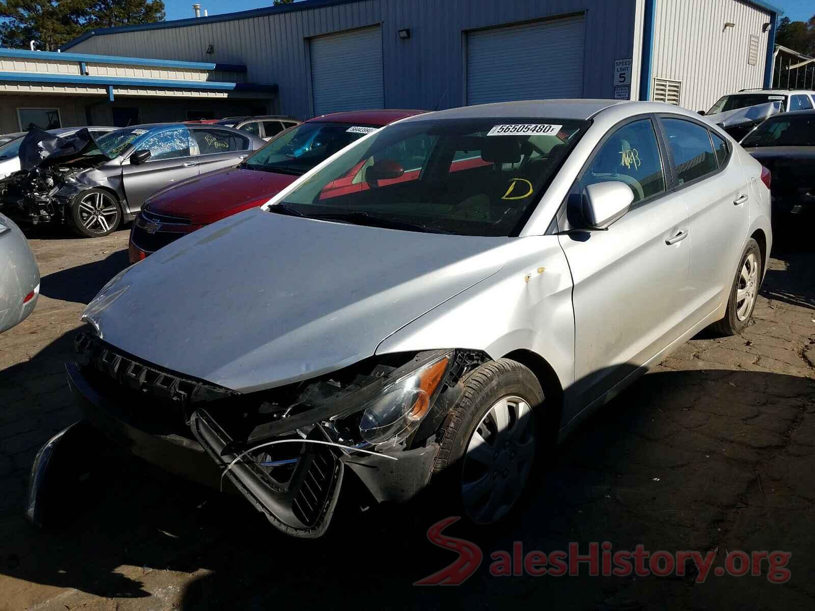 5NPD74LF0HH165520 2017 HYUNDAI ELANTRA