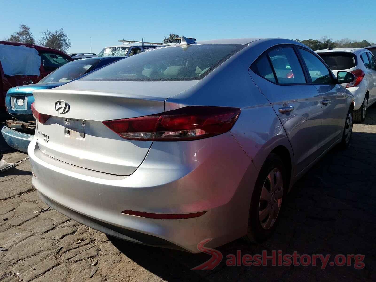 5NPD74LF0HH165520 2017 HYUNDAI ELANTRA