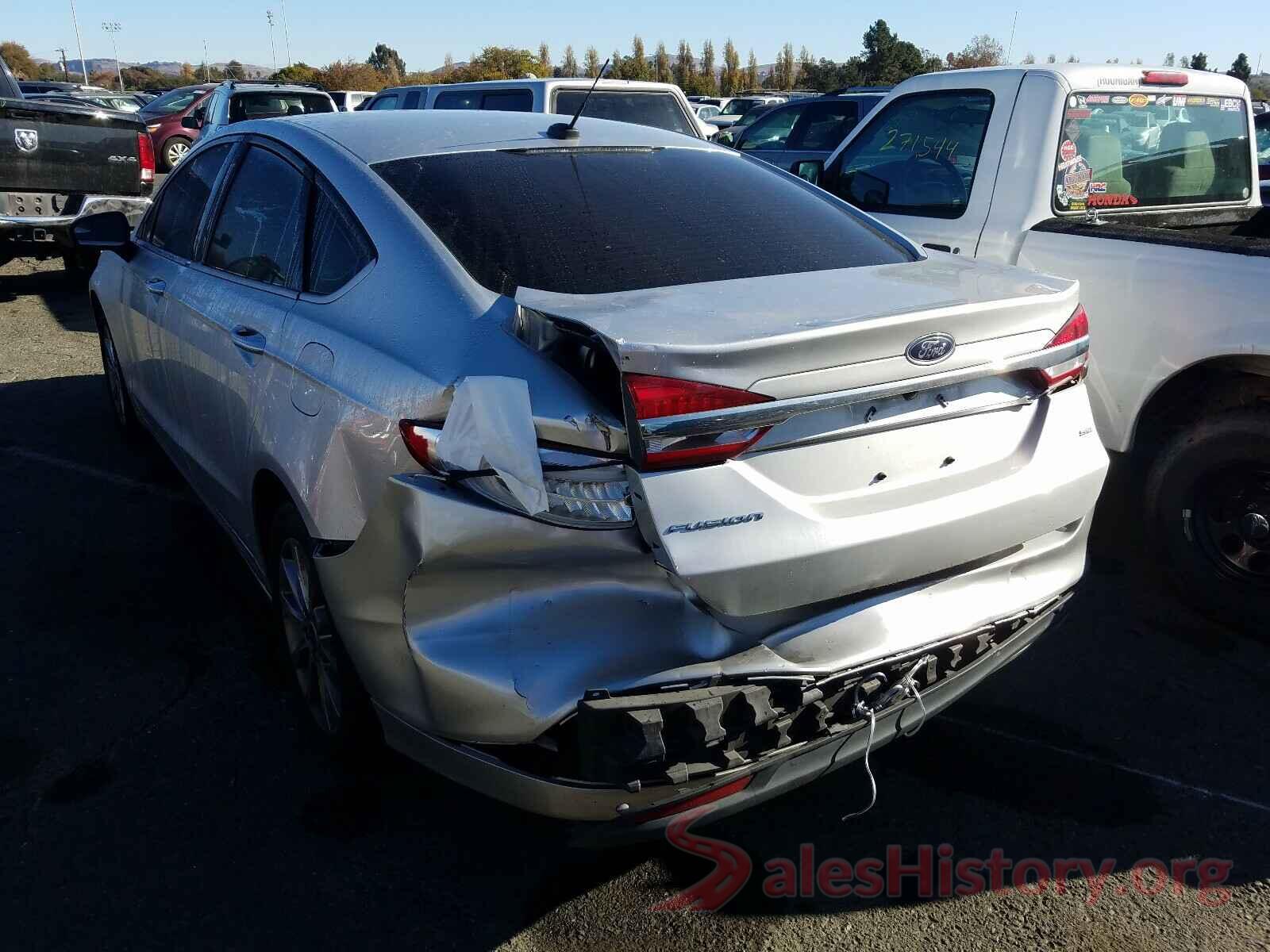 3FA6P0H75HR112558 2017 FORD FUSION