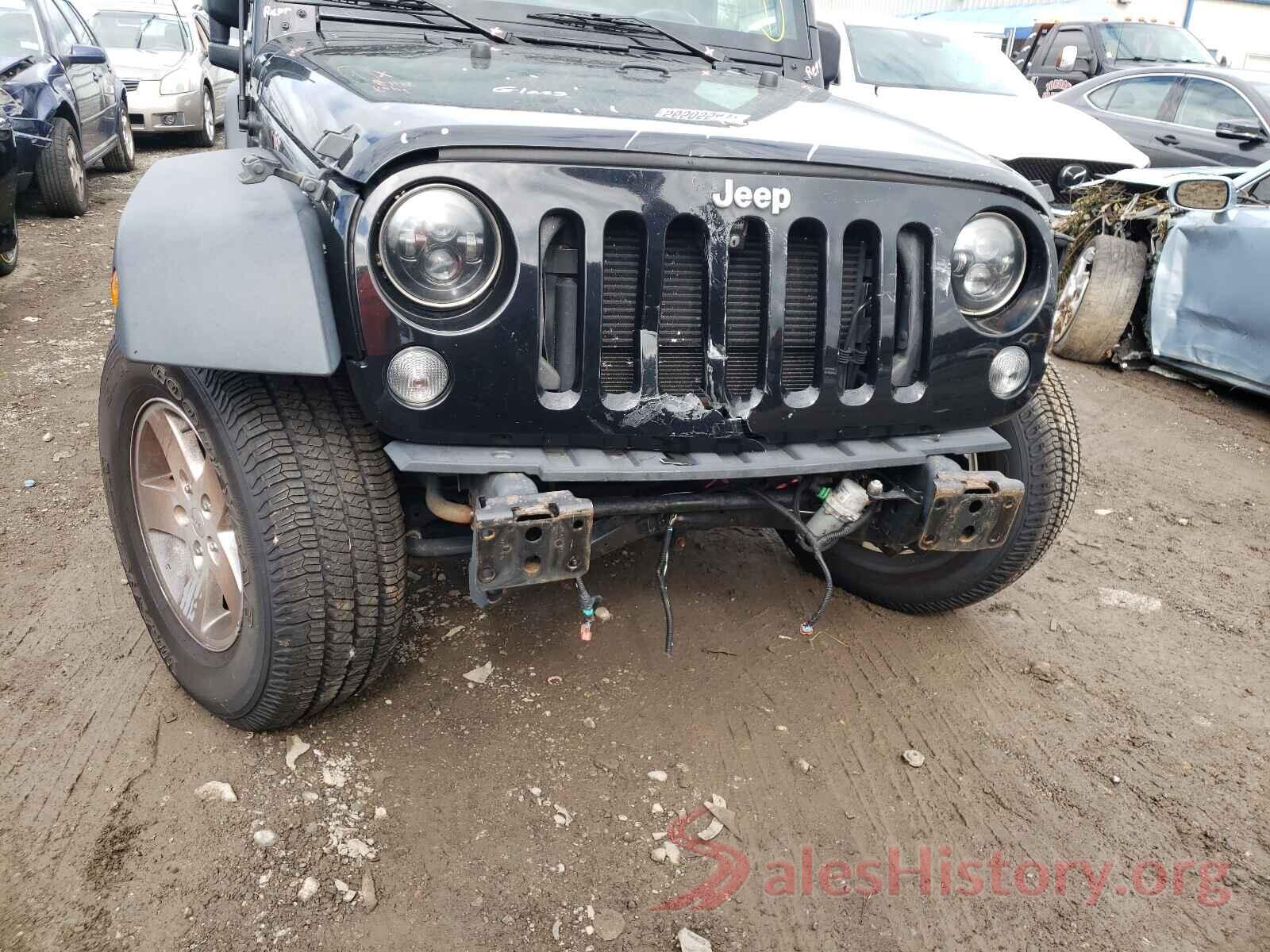 1C4BJWDG3HL546074 2017 JEEP WRANGLER