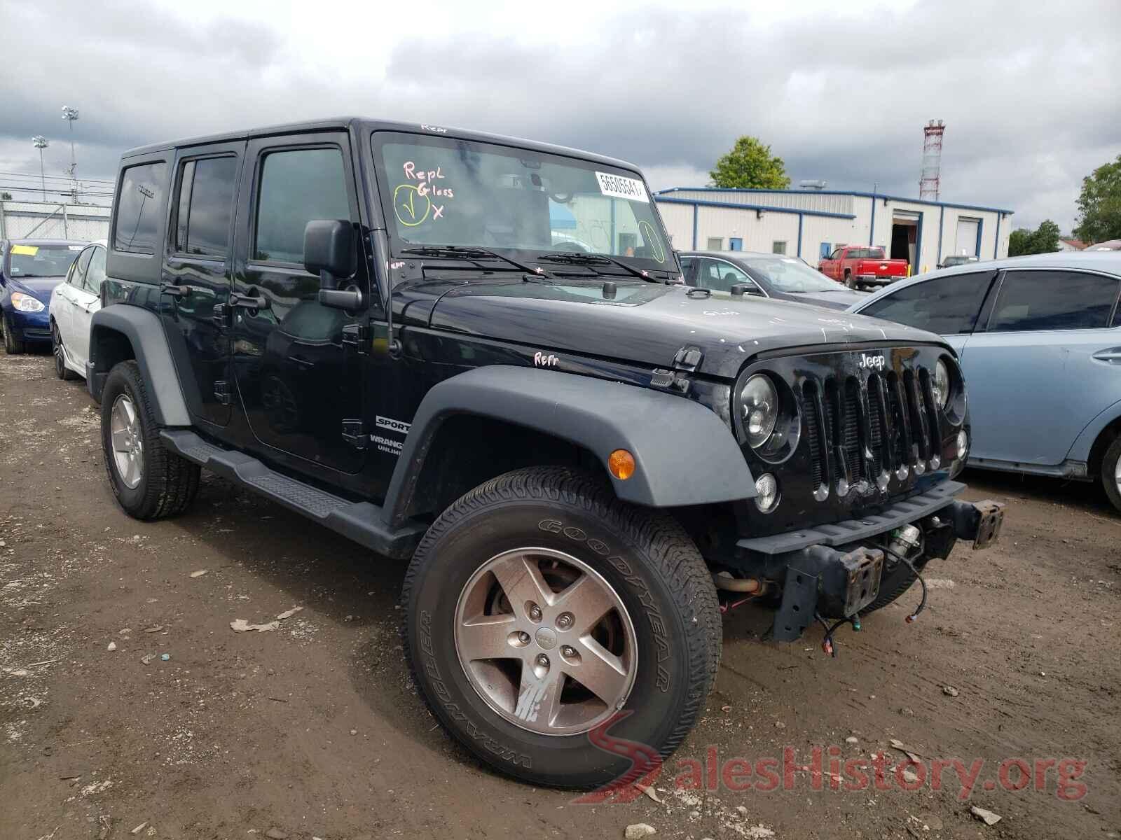 1C4BJWDG3HL546074 2017 JEEP WRANGLER