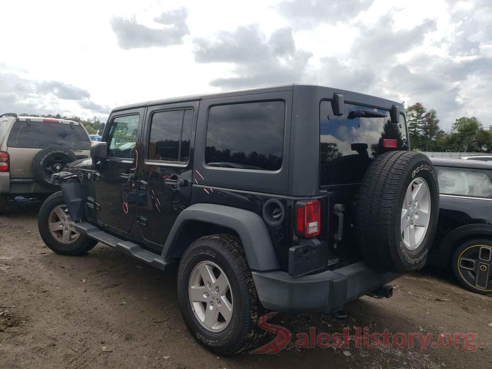 1C4BJWDG3HL546074 2017 JEEP WRANGLER