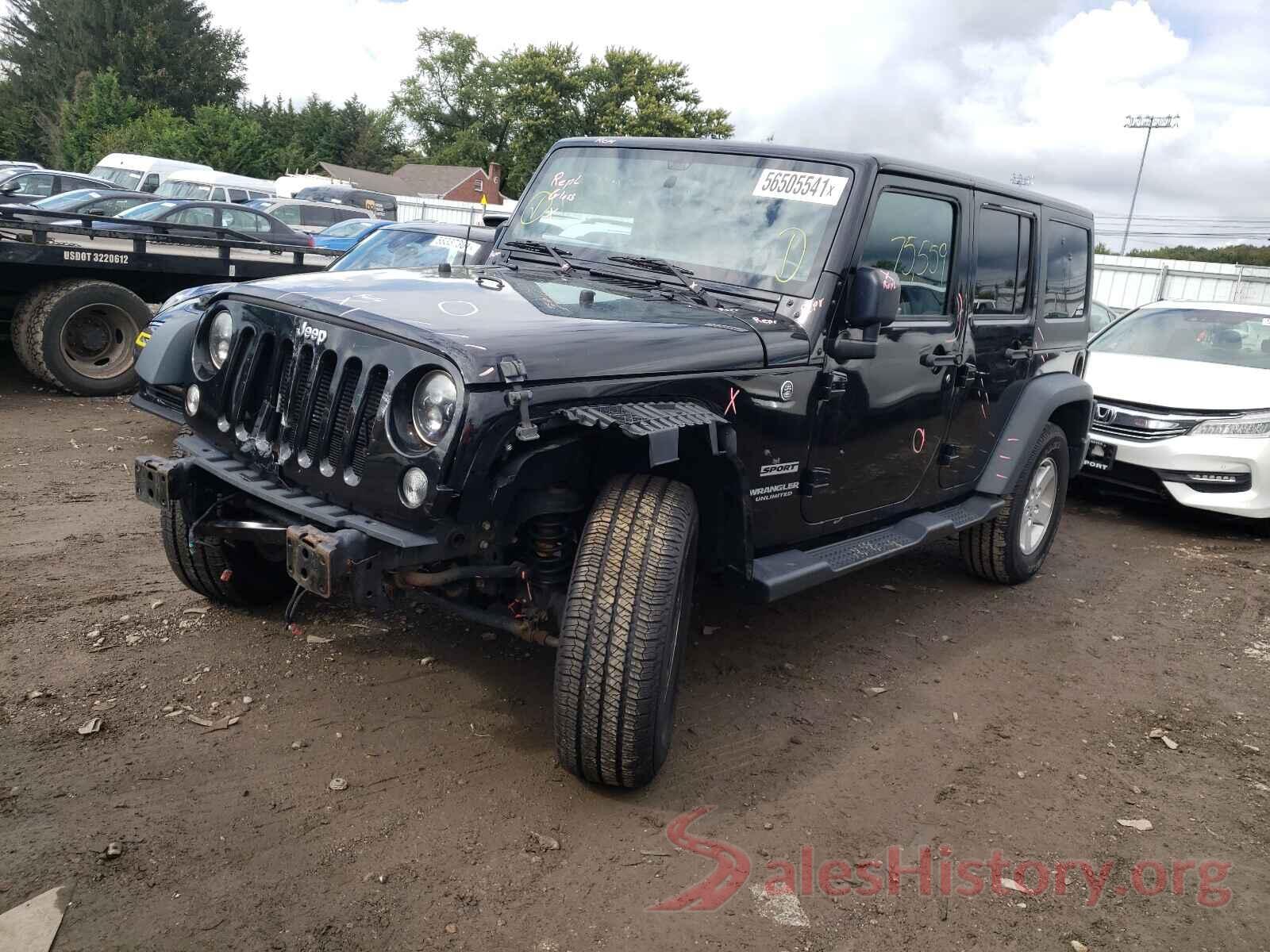 1C4BJWDG3HL546074 2017 JEEP WRANGLER