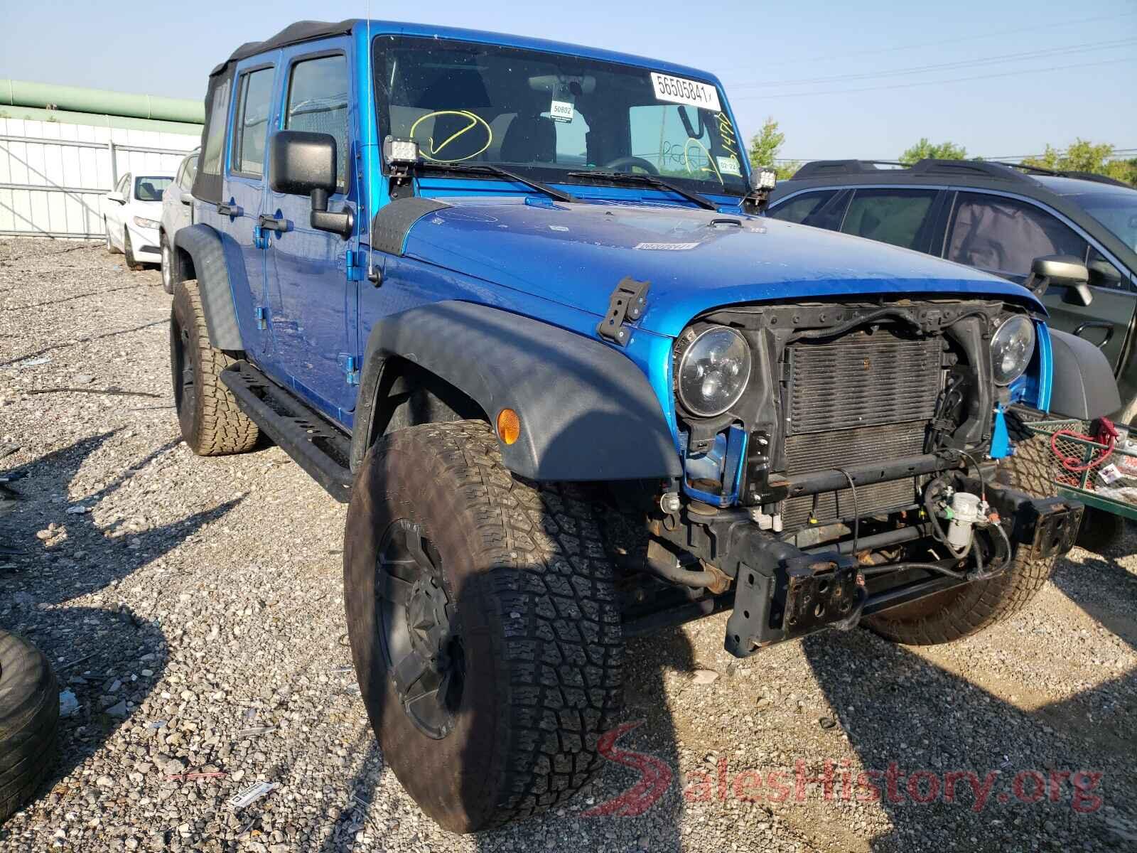 1C4BJWDG1GL131477 2016 JEEP WRANGLER