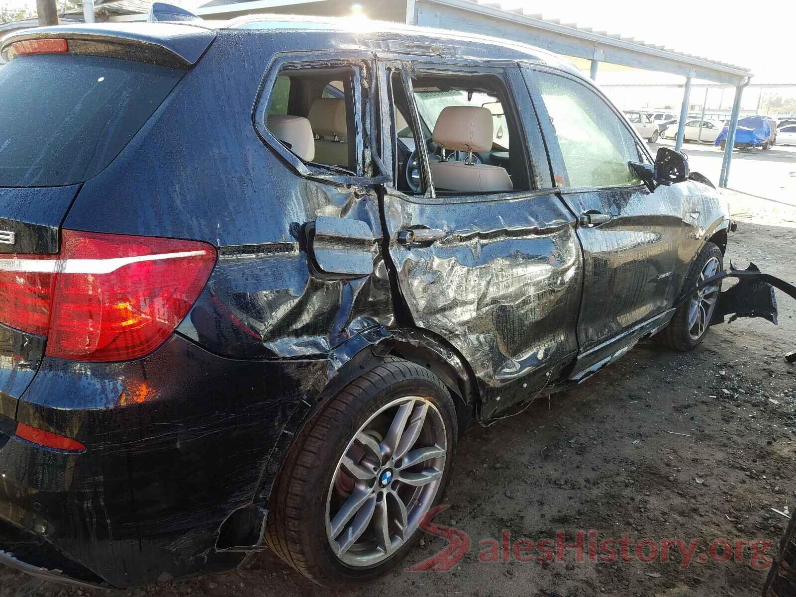 5UXWX9C35H0T23423 2017 BMW X3