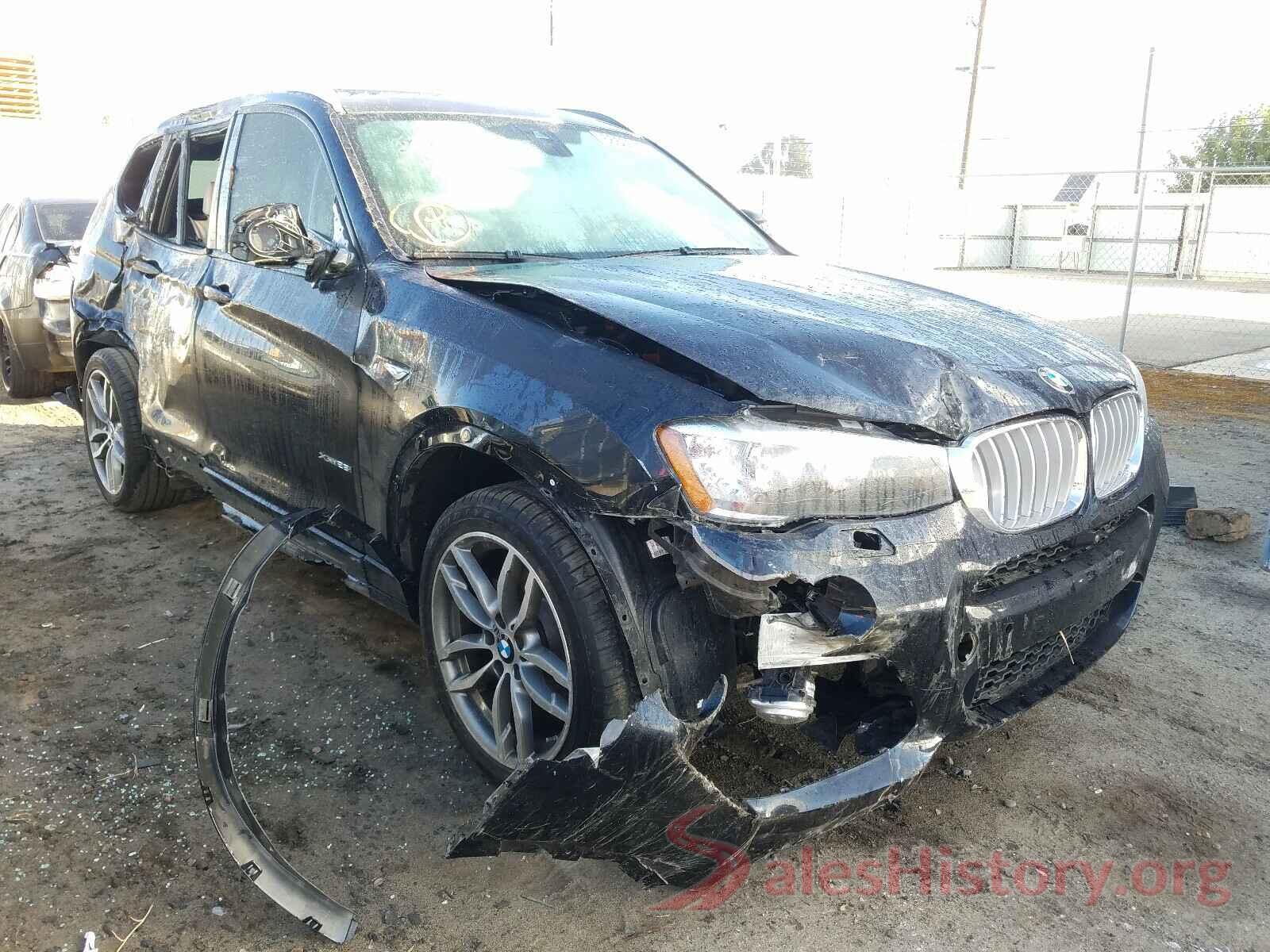 5UXWX9C35H0T23423 2017 BMW X3