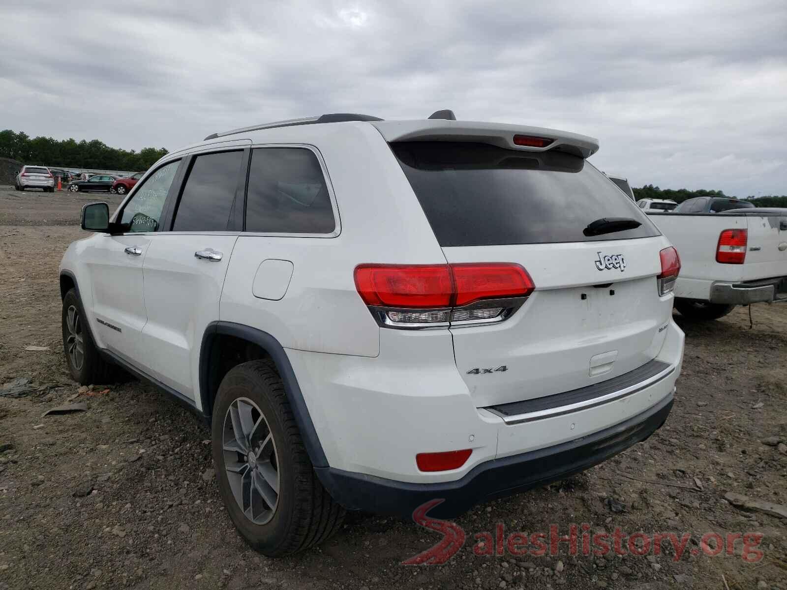 1C4RJFBG6JC129314 2018 JEEP CHEROKEE