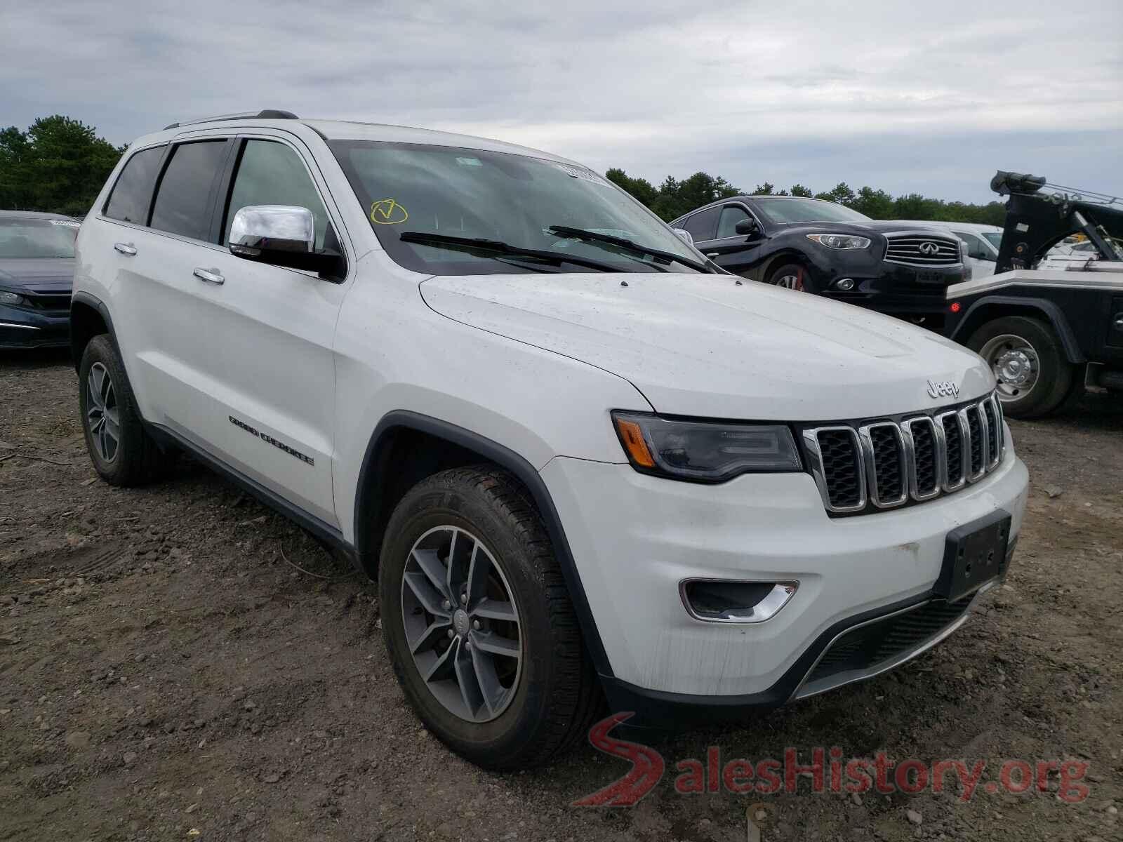 1C4RJFBG6JC129314 2018 JEEP CHEROKEE