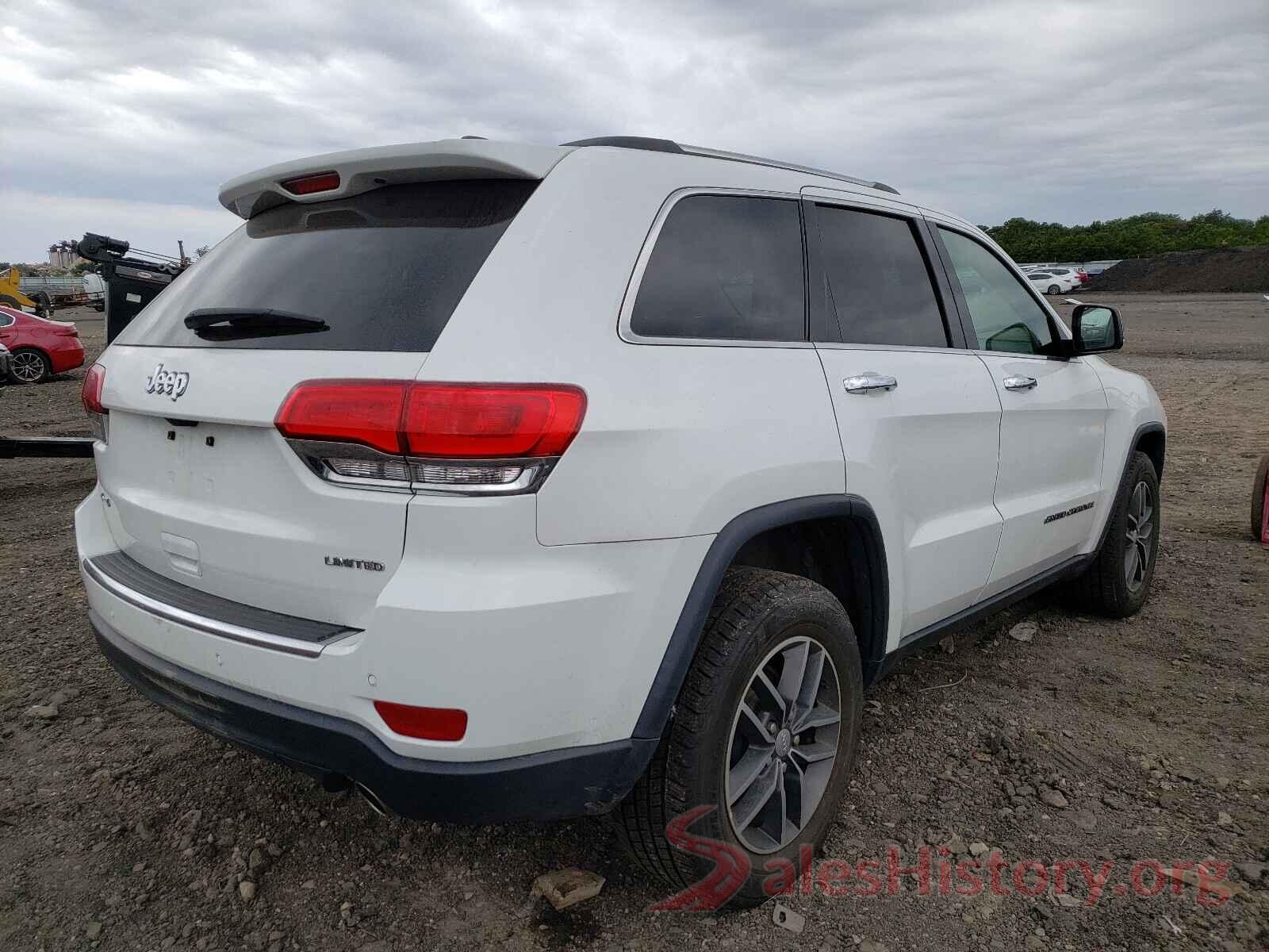 1C4RJFBG6JC129314 2018 JEEP CHEROKEE