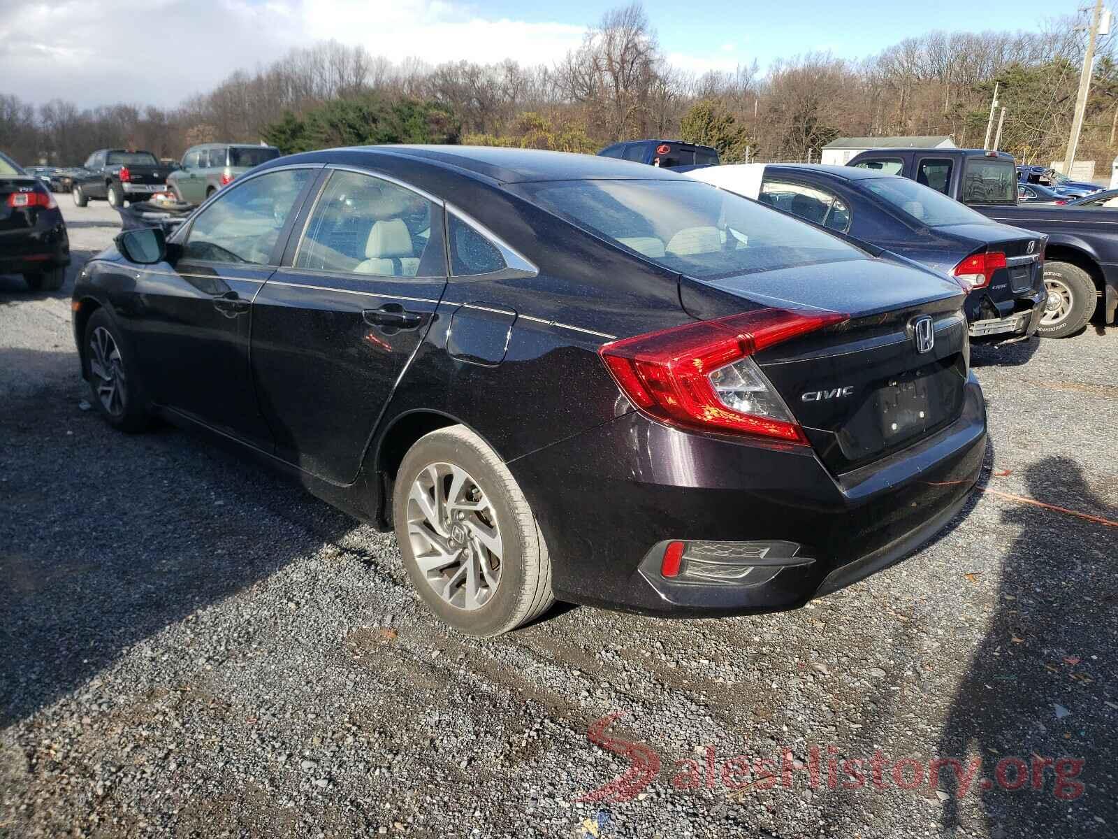 19XFC2F75GE235772 2016 HONDA CIVIC