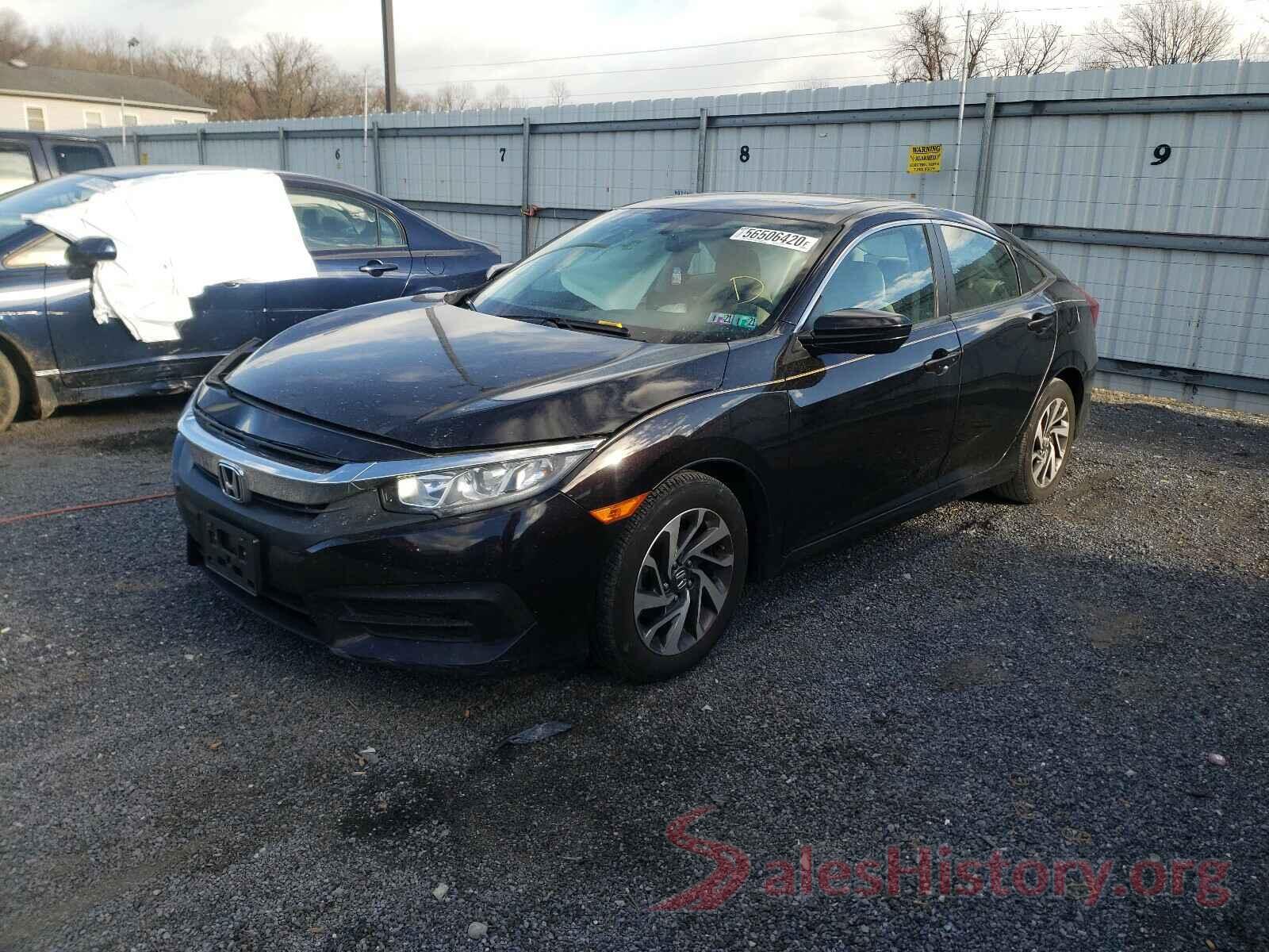 19XFC2F75GE235772 2016 HONDA CIVIC