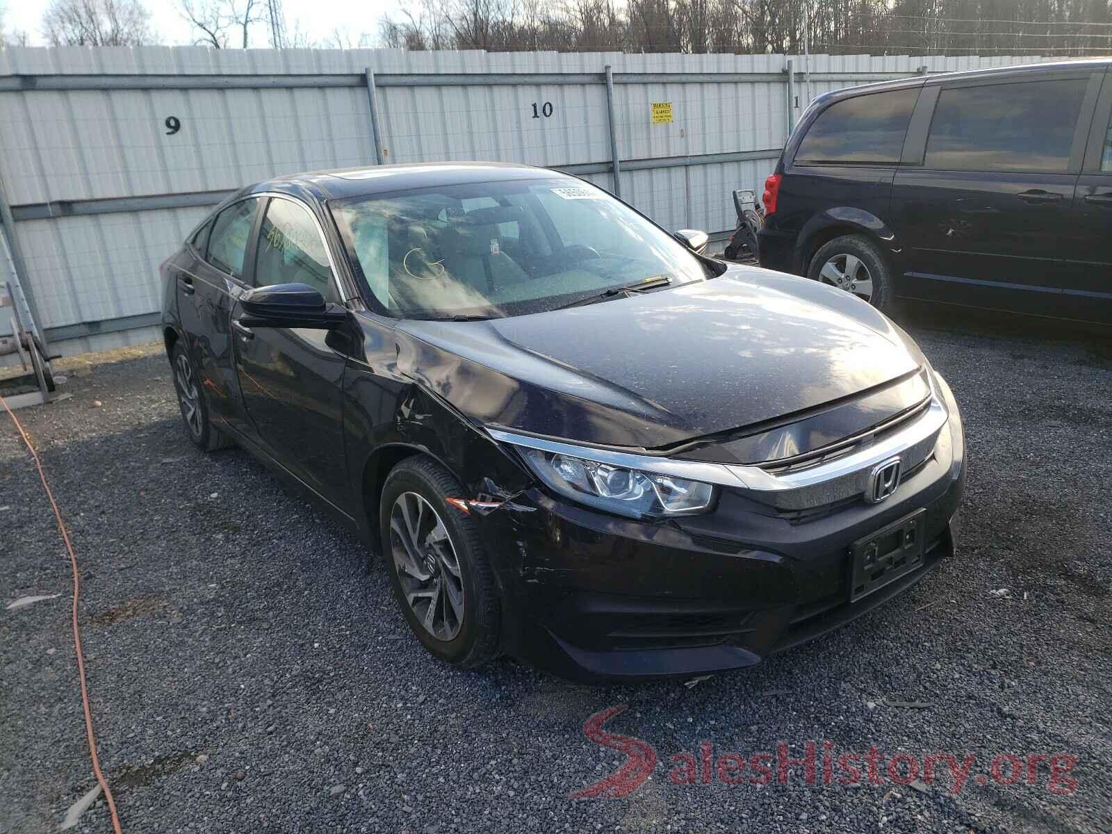 19XFC2F75GE235772 2016 HONDA CIVIC