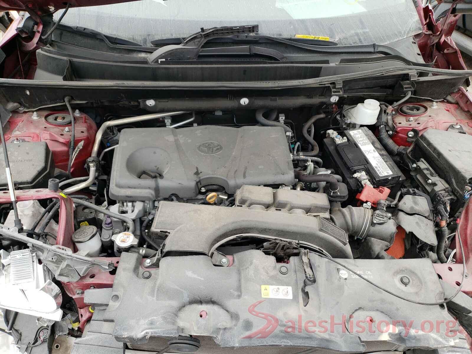 2T3H1RFVXKW002537 2019 TOYOTA RAV4