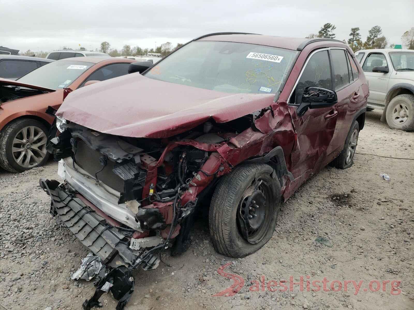 2T3H1RFVXKW002537 2019 TOYOTA RAV4