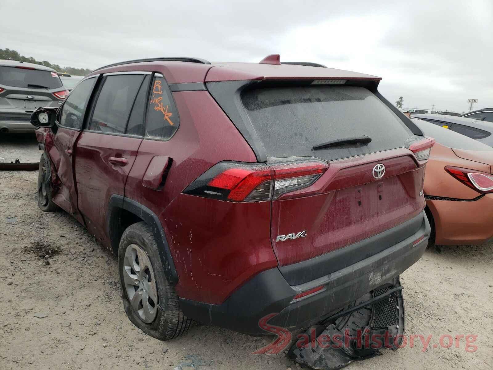 2T3H1RFVXKW002537 2019 TOYOTA RAV4