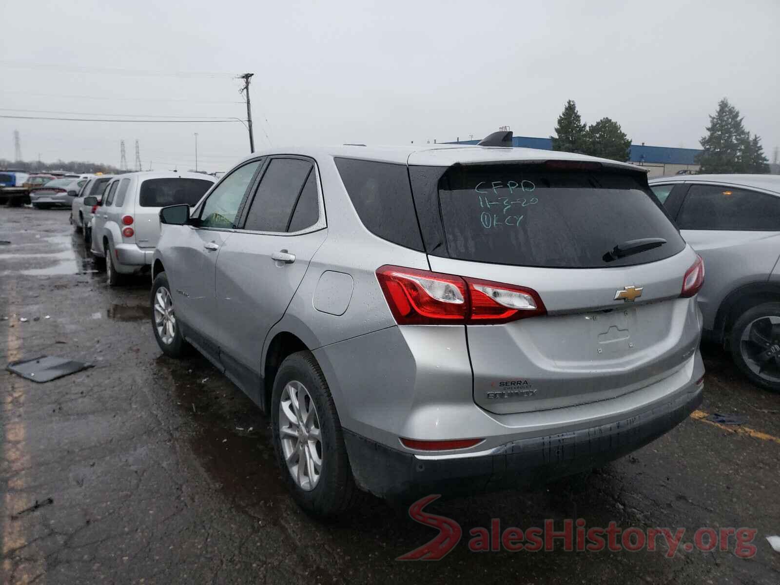 3GNAXUEVXKL226331 2019 CHEVROLET EQUINOX