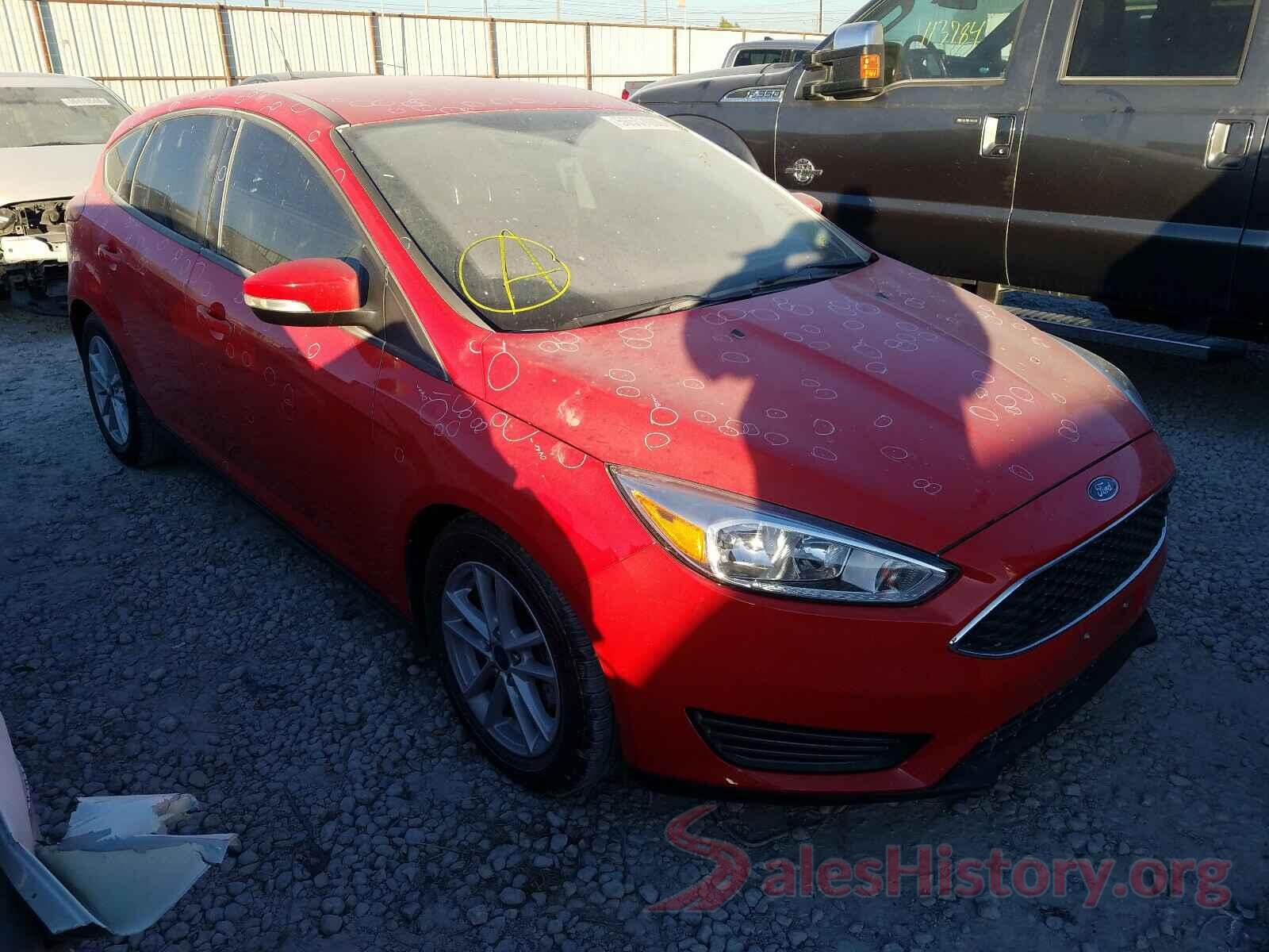 1FADP3K28HL254102 2017 FORD FOCUS