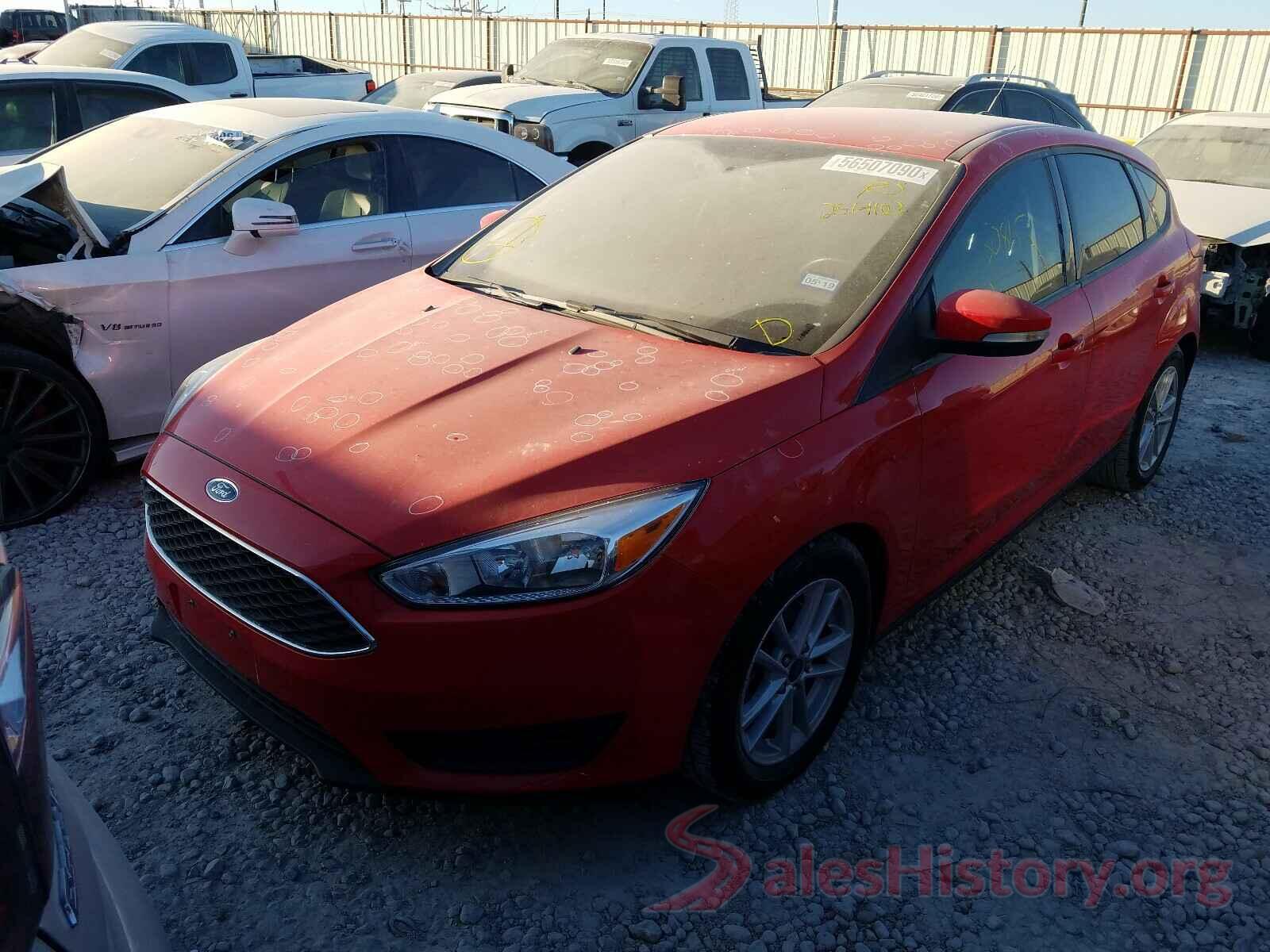 1FADP3K28HL254102 2017 FORD FOCUS