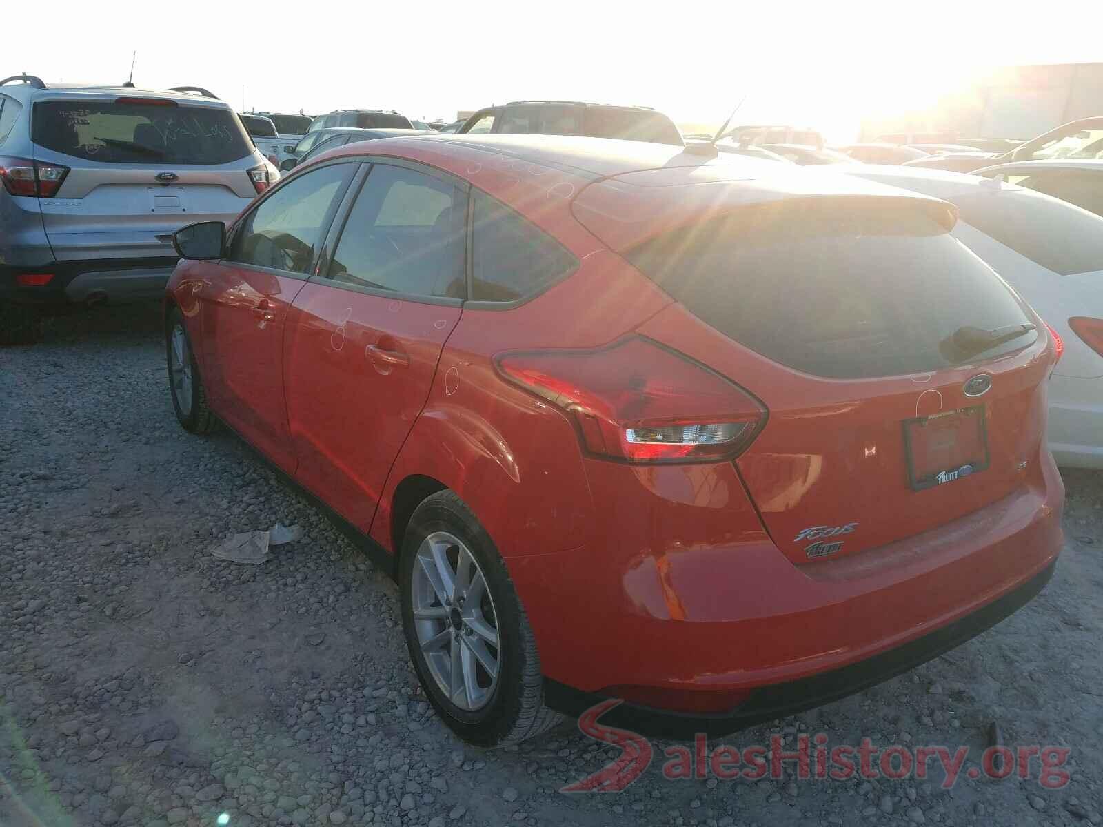 1FADP3K28HL254102 2017 FORD FOCUS