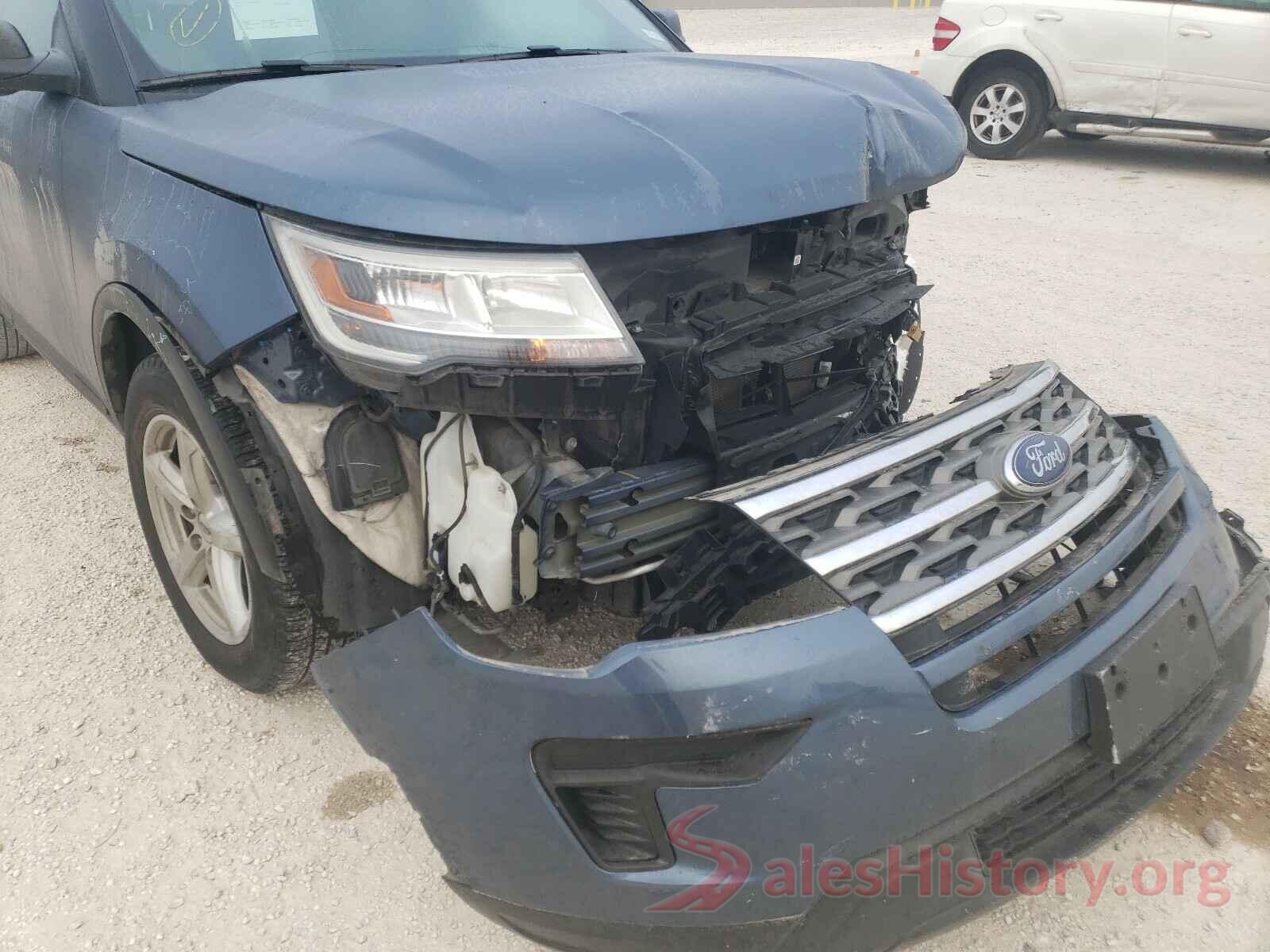 1FM5K7B82KGA40128 2019 FORD EXPLORER