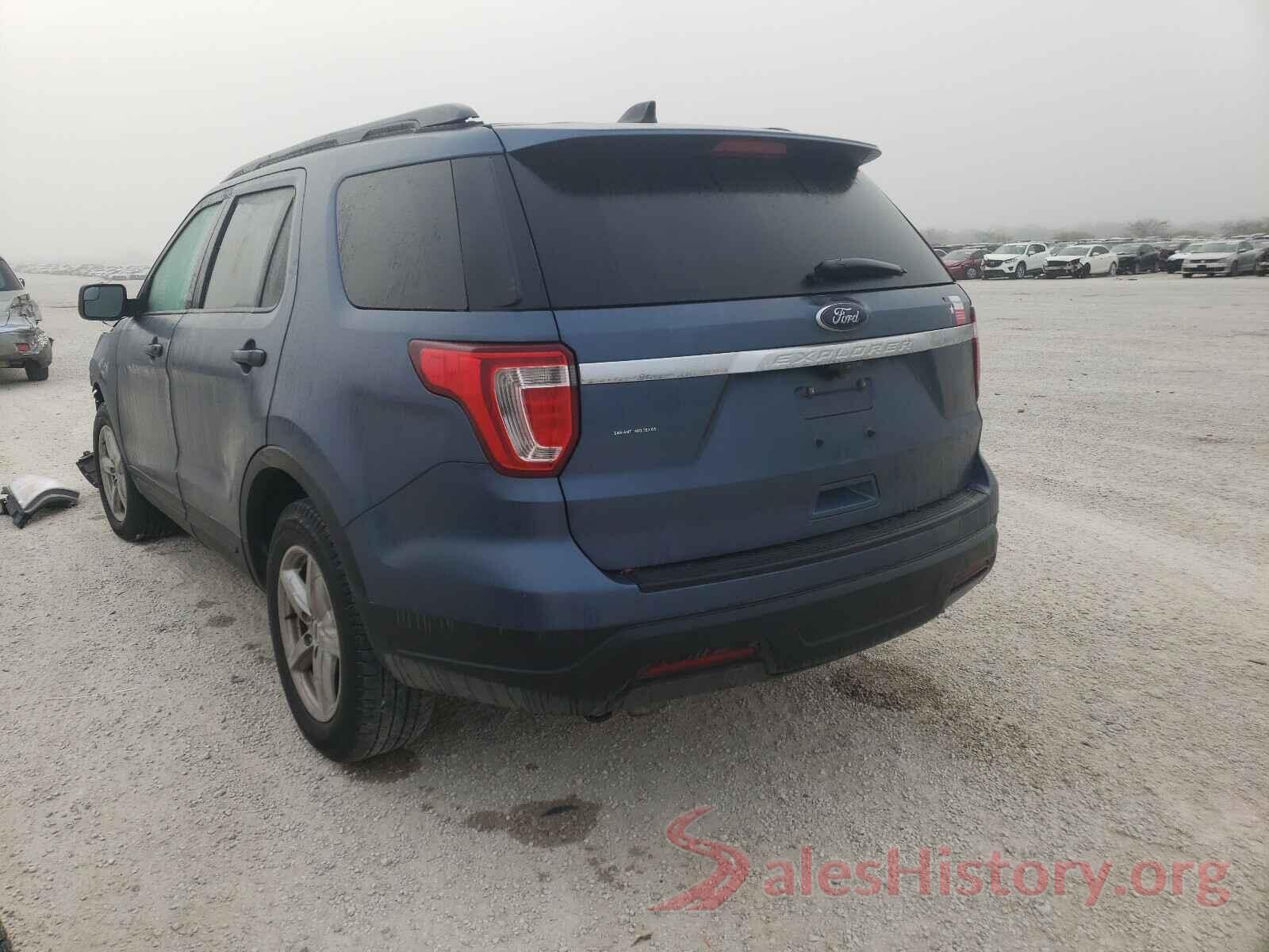 1FM5K7B82KGA40128 2019 FORD EXPLORER