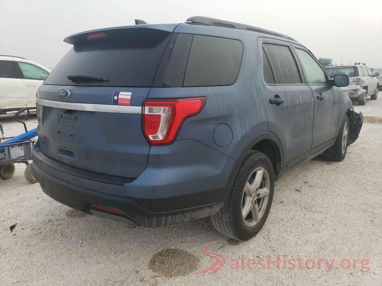 1FM5K7B82KGA40128 2019 FORD EXPLORER