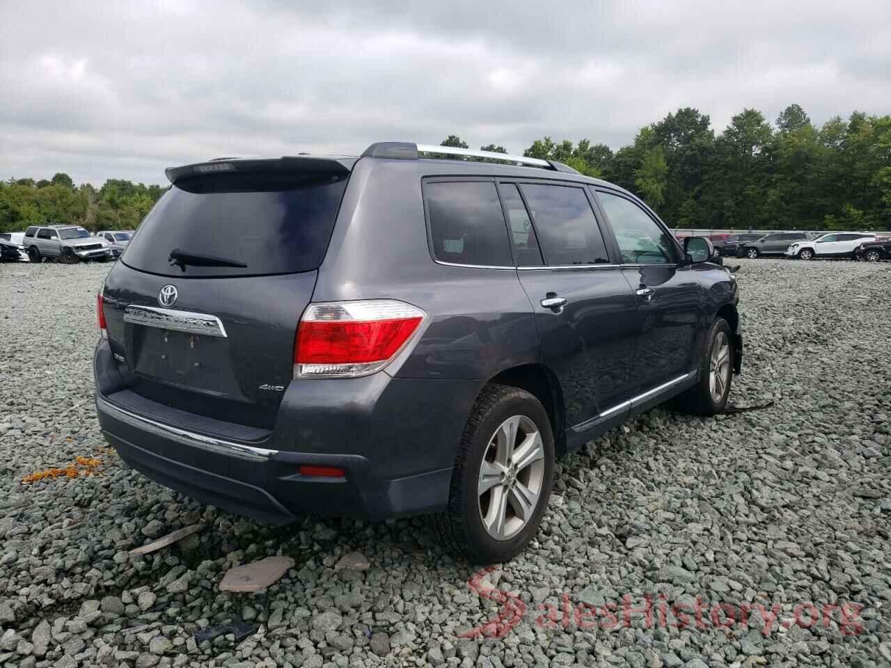 5TDDK3EH9DS263263 2013 TOYOTA HIGHLANDER