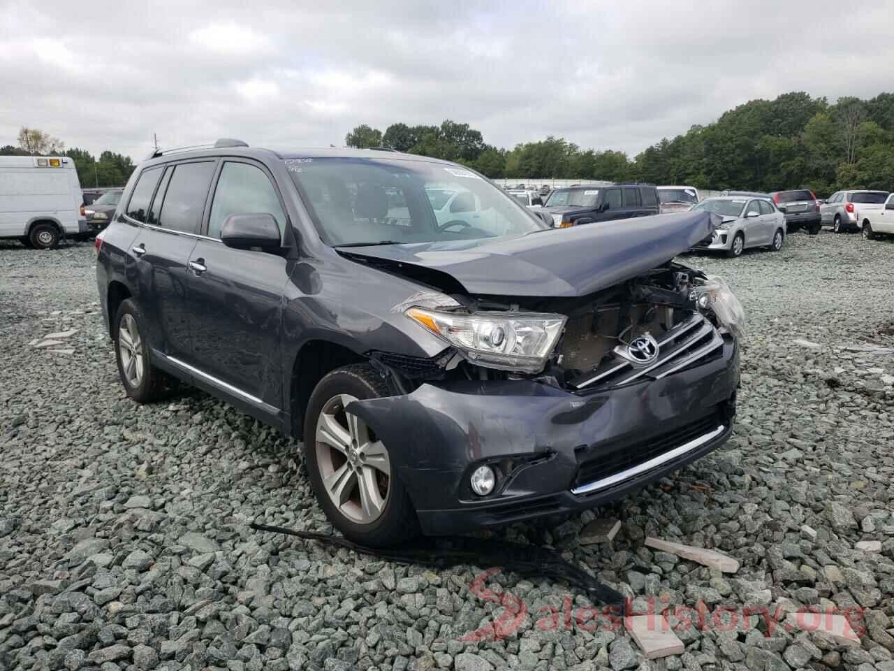 5TDDK3EH9DS263263 2013 TOYOTA HIGHLANDER