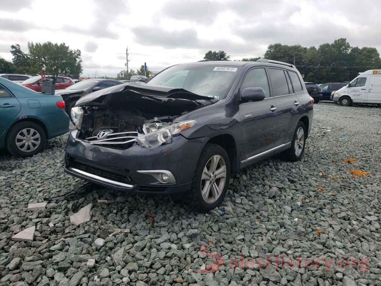 5TDDK3EH9DS263263 2013 TOYOTA HIGHLANDER