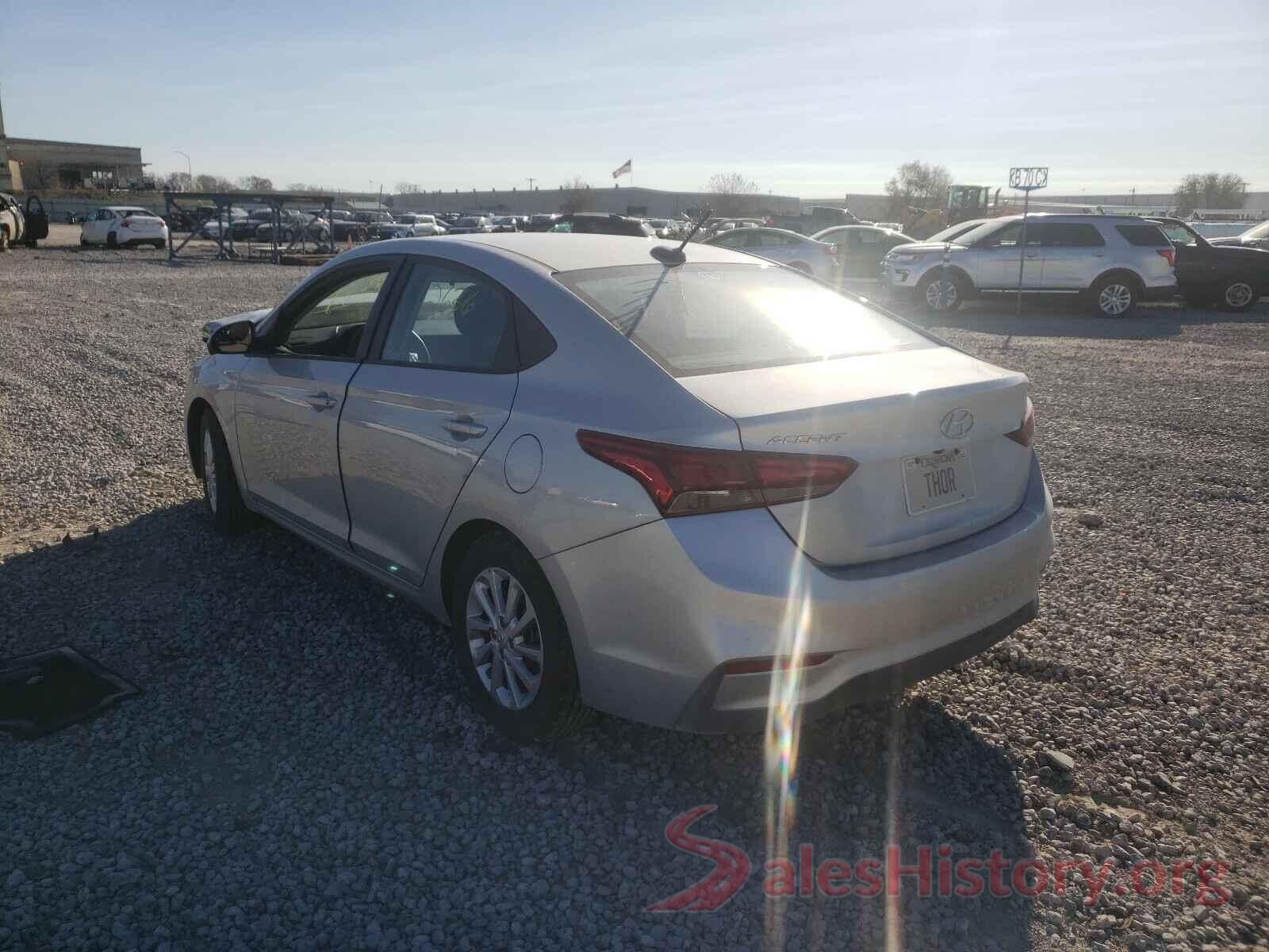 3KPC24A39JE025365 2018 HYUNDAI ACCENT