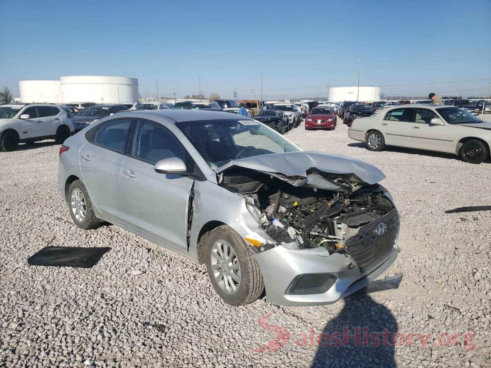 3KPC24A39JE025365 2018 HYUNDAI ACCENT