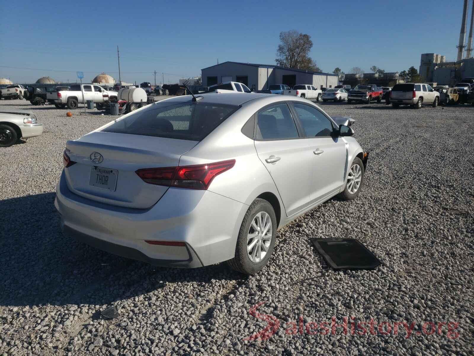 3KPC24A39JE025365 2018 HYUNDAI ACCENT